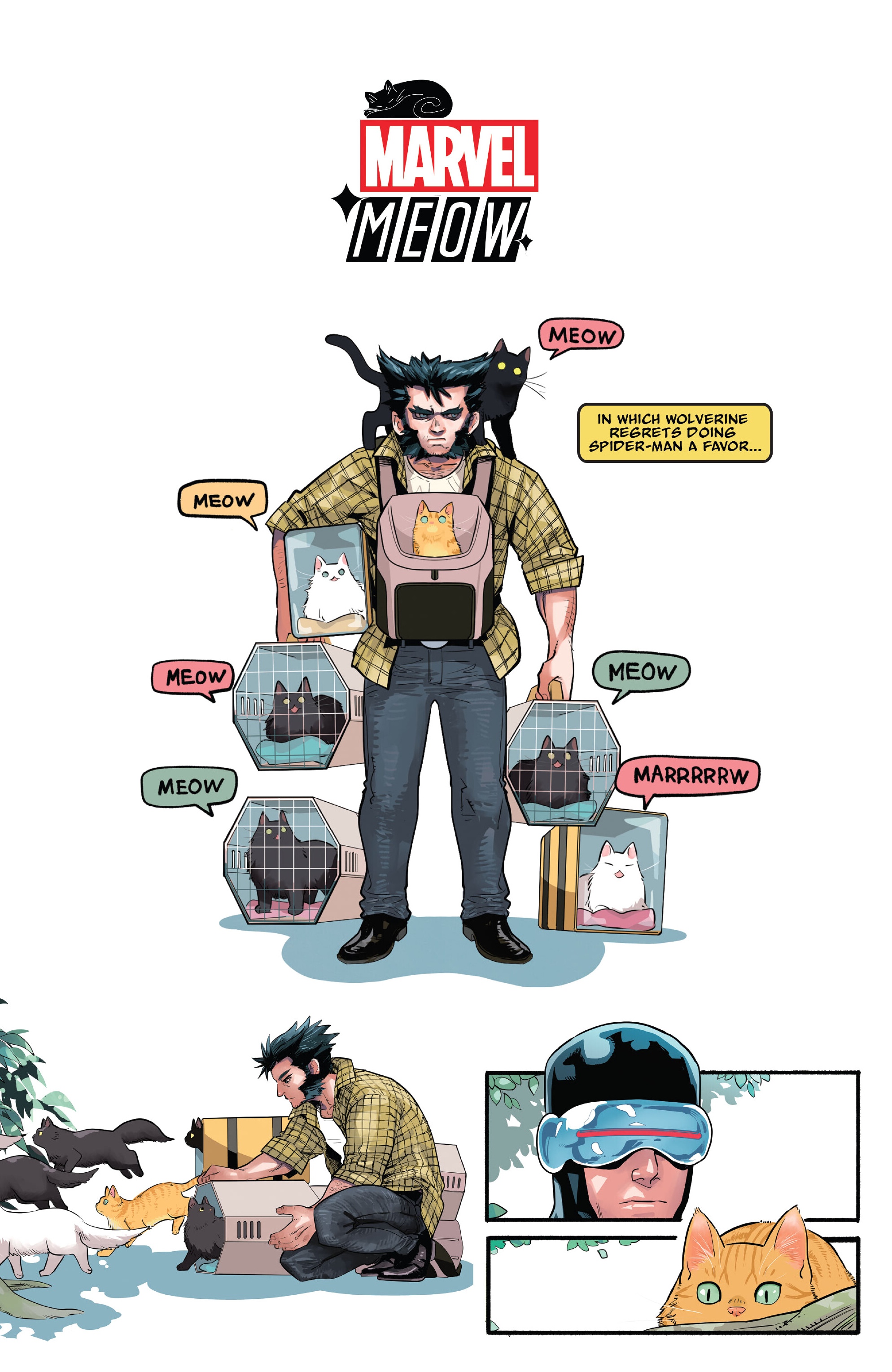 Read online Marvel Meow comic -  Issue # Full - 18