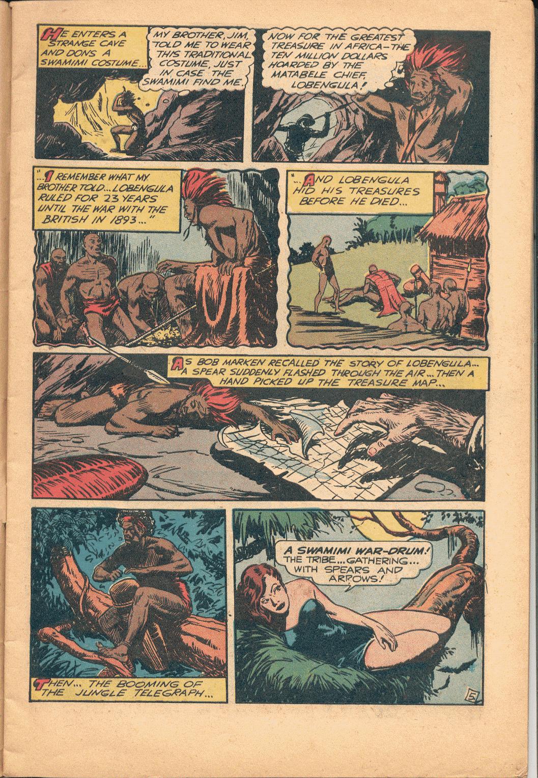 Read online Exciting Comics comic -  Issue #60 - 7