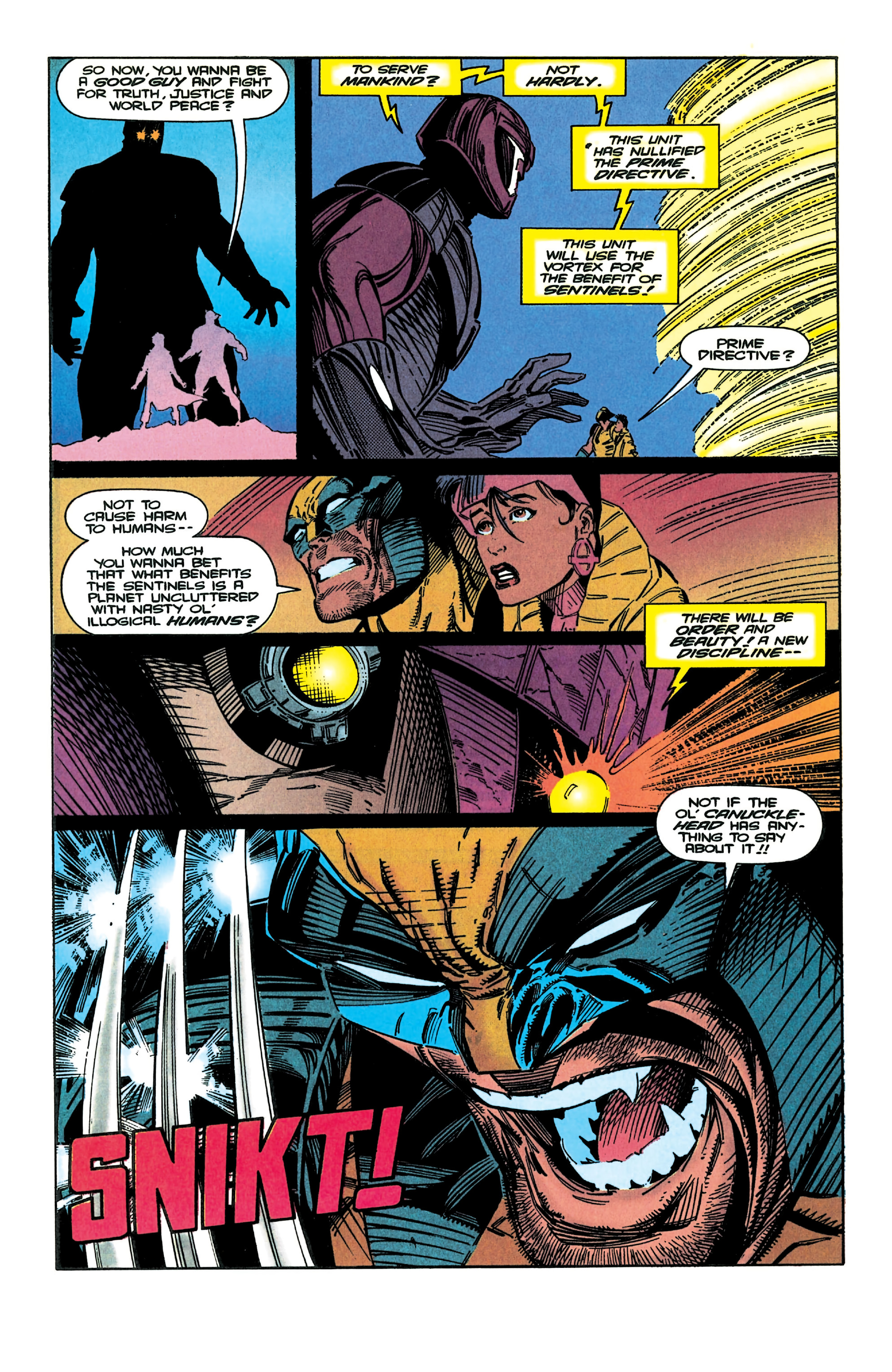 Read online Wolverine Omnibus comic -  Issue # TPB 4 (Part 7) - 8