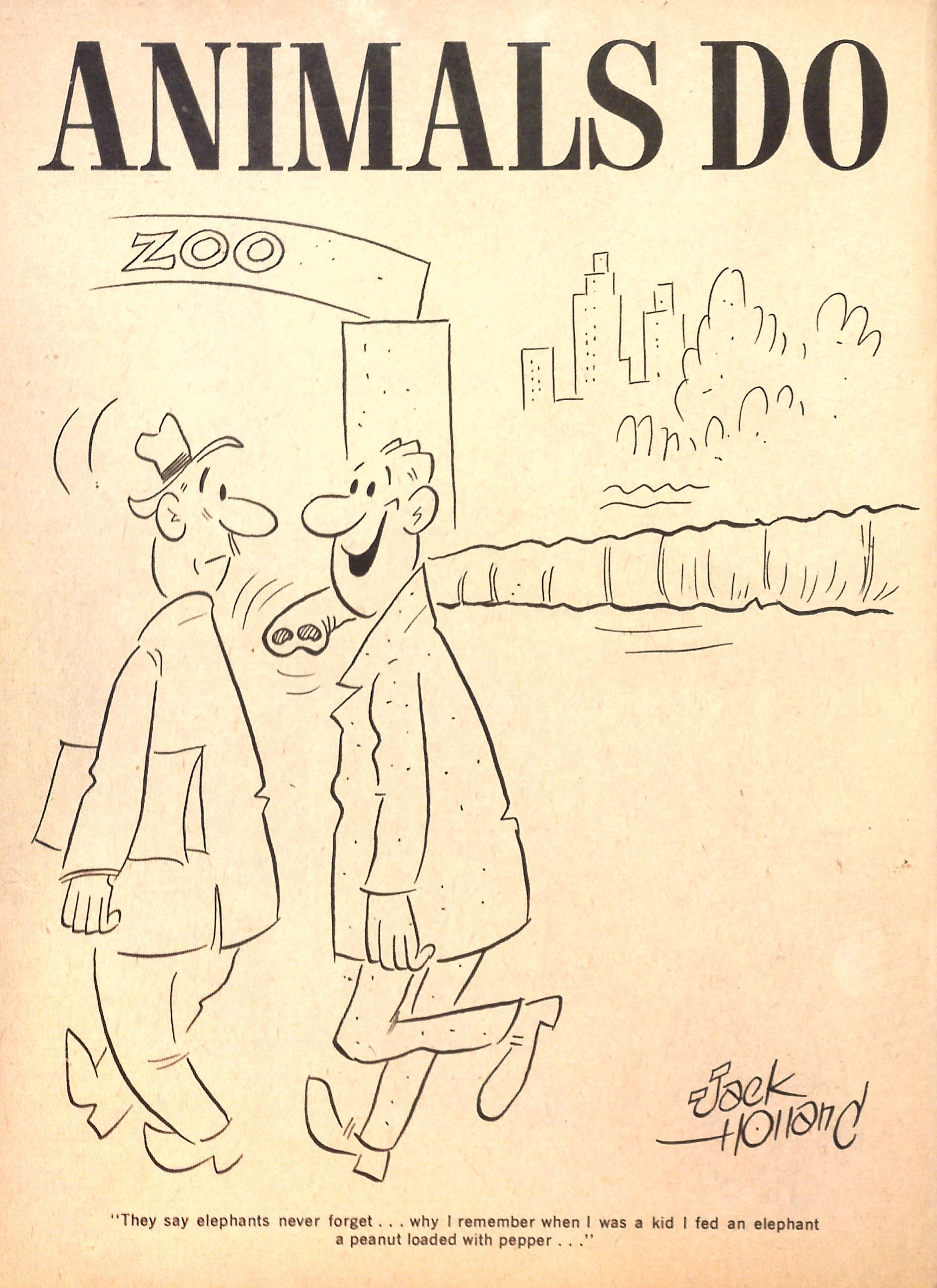 Read online Cartoons and Gags comic -  Issue #51 - 35