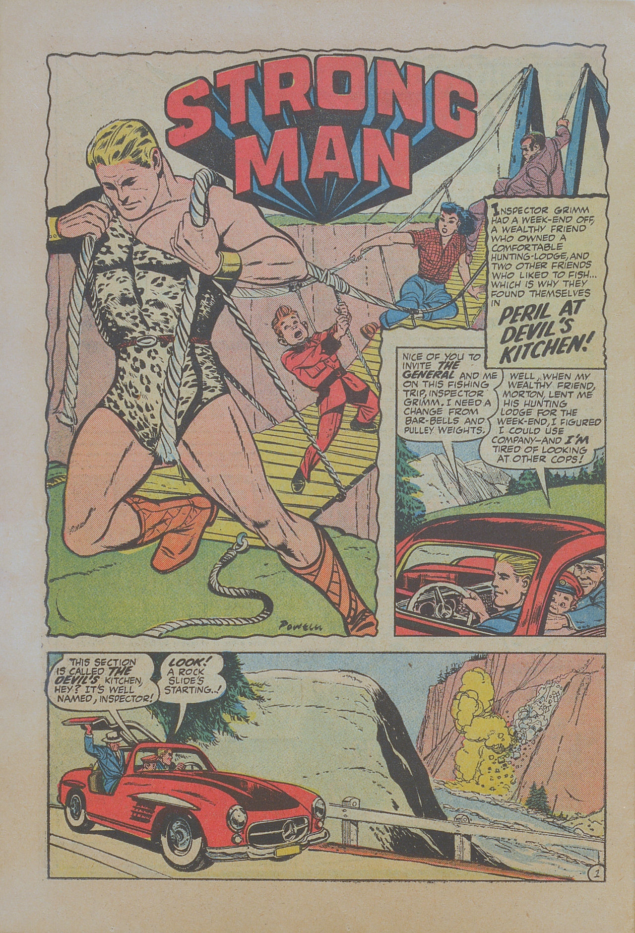 Read online A-1 Comics comic -  Issue #139 - 25