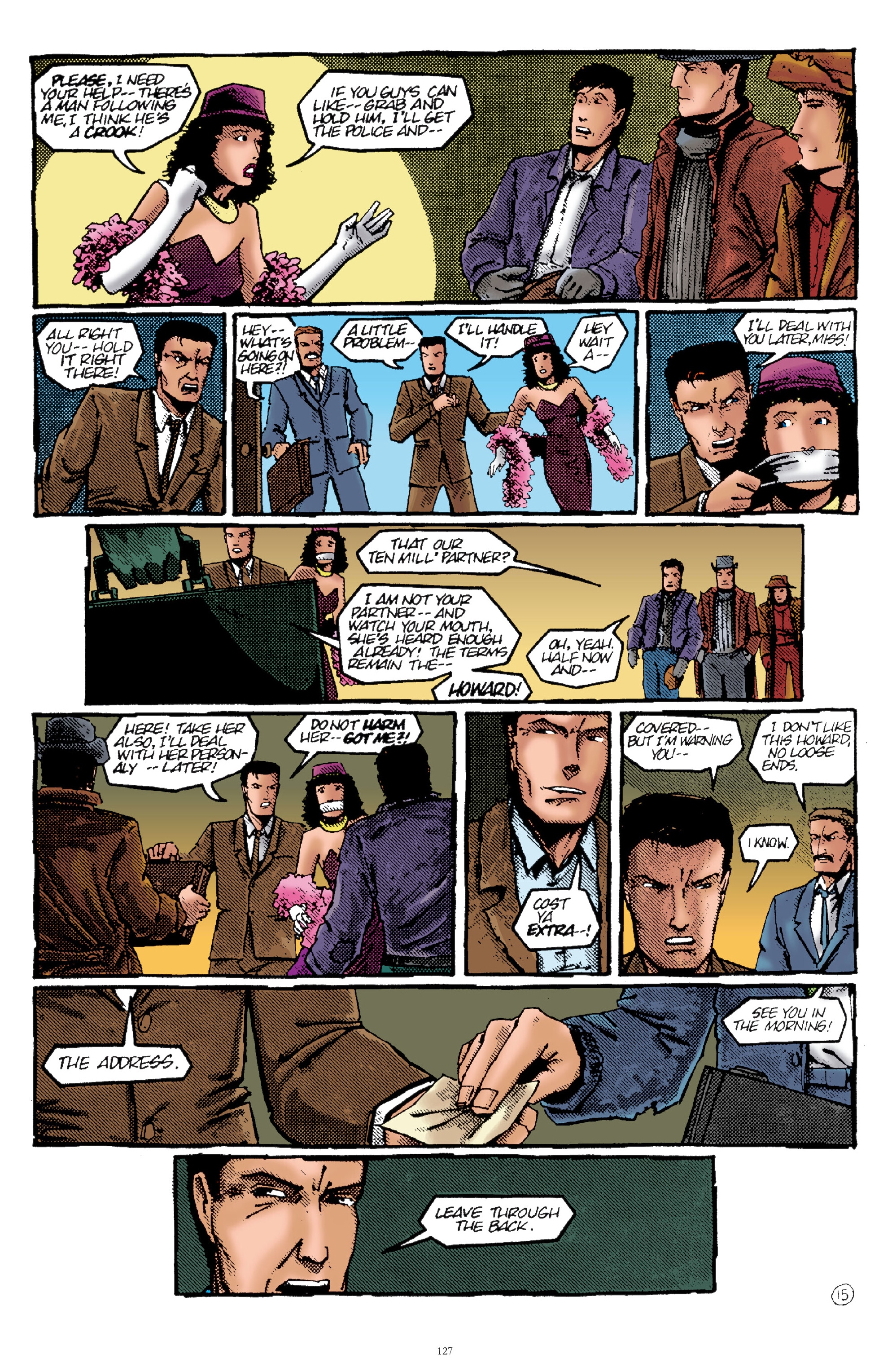 Read online Best of Teenage Mutant Ninja Turtles Collection comic -  Issue # TPB 2 (Part 2) - 26