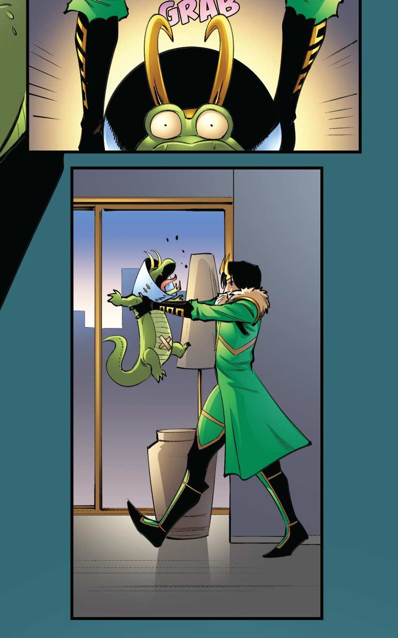 Read online Alligator Loki: Infinity Comic comic -  Issue #30 - 5