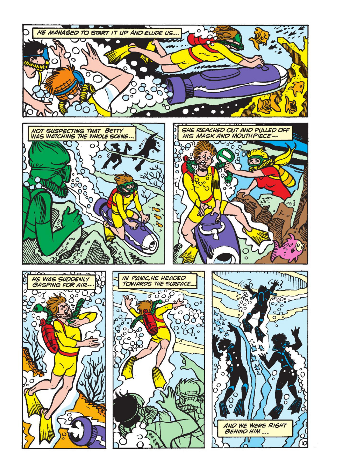 Read online Archie's Double Digest Magazine comic -  Issue #337 - 135