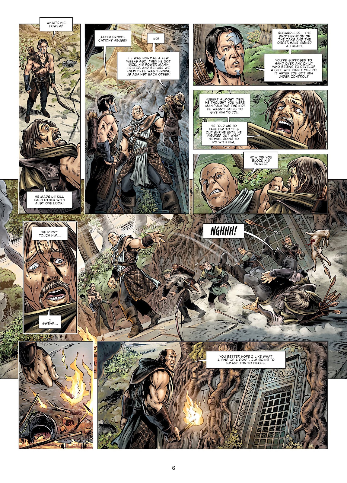 The Master Inquisitors issue 13 - Page 6