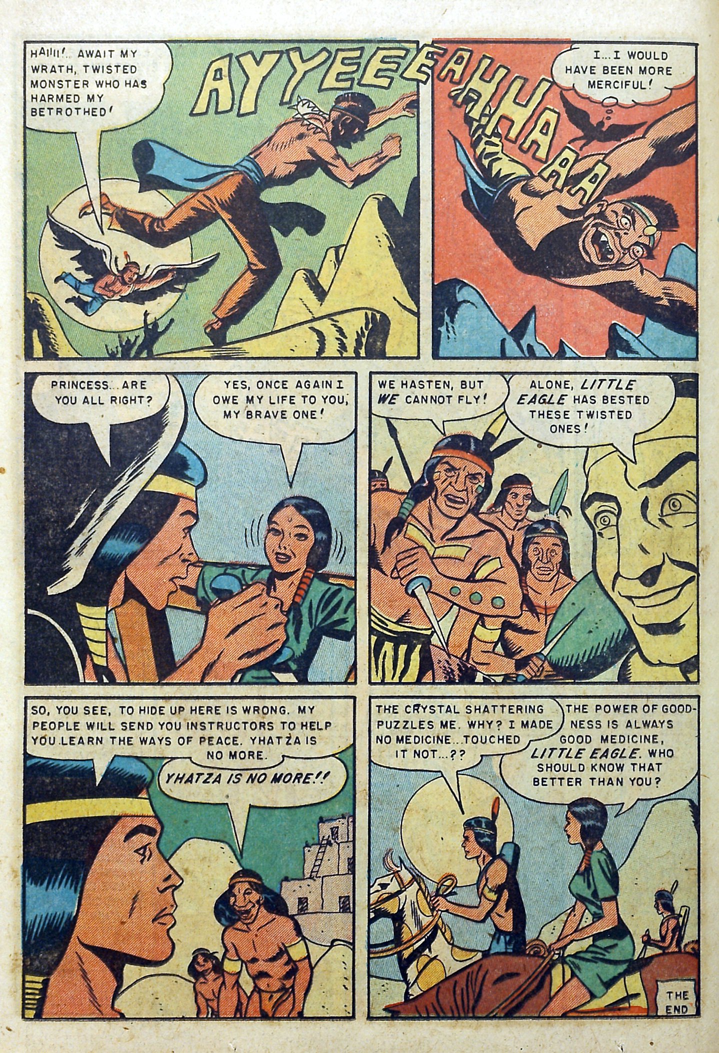 Read online Indian Fighter comic -  Issue #10 - 26