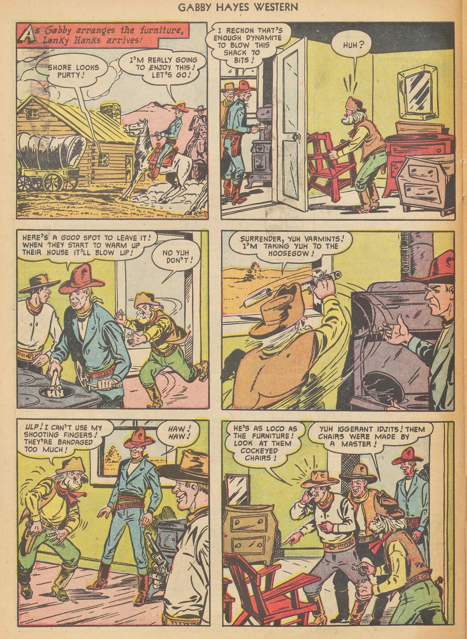 Read online Gabby Hayes Western comic -  Issue #31 - 30