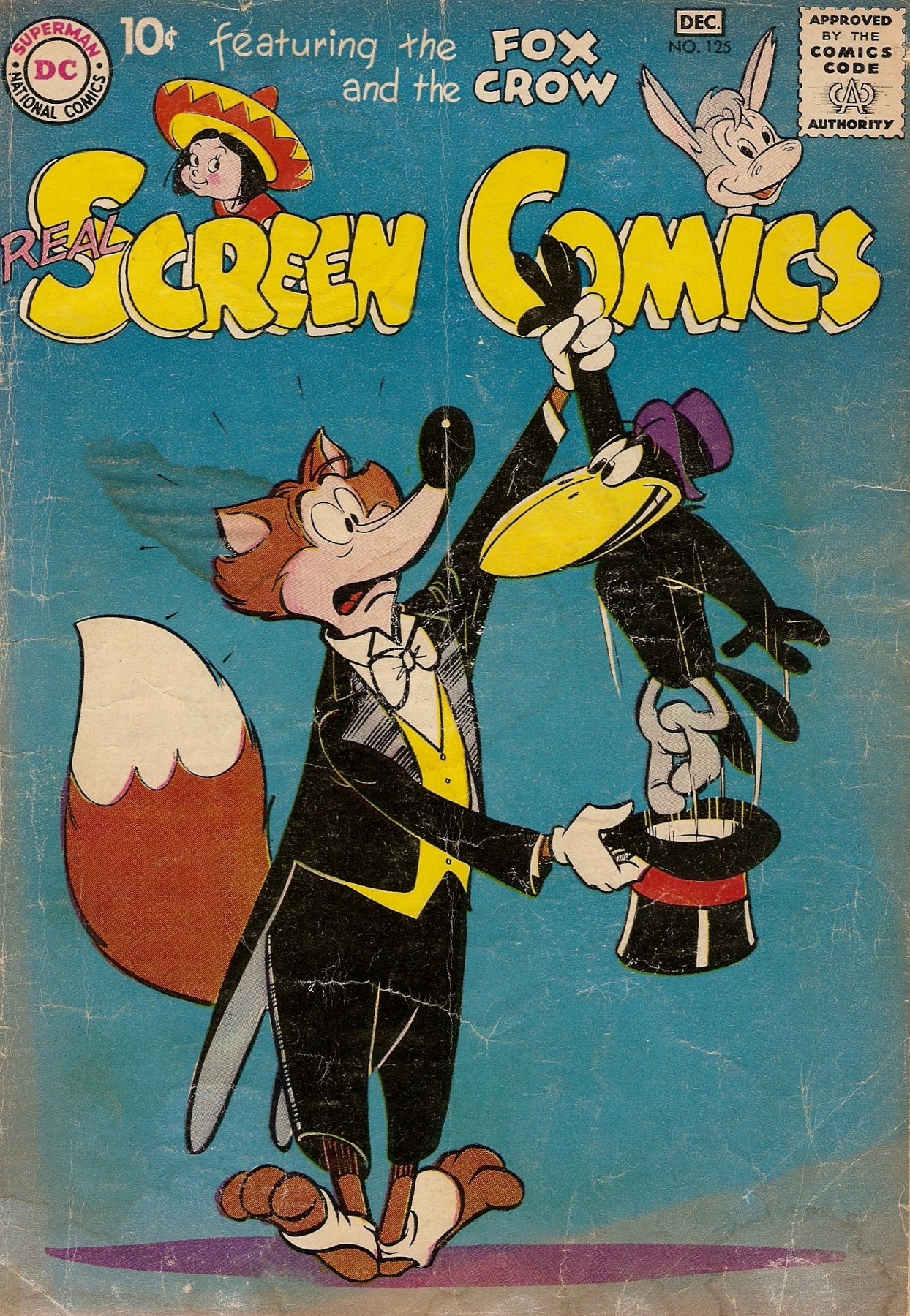 Read online Real Screen Comics comic -  Issue #125 - 1