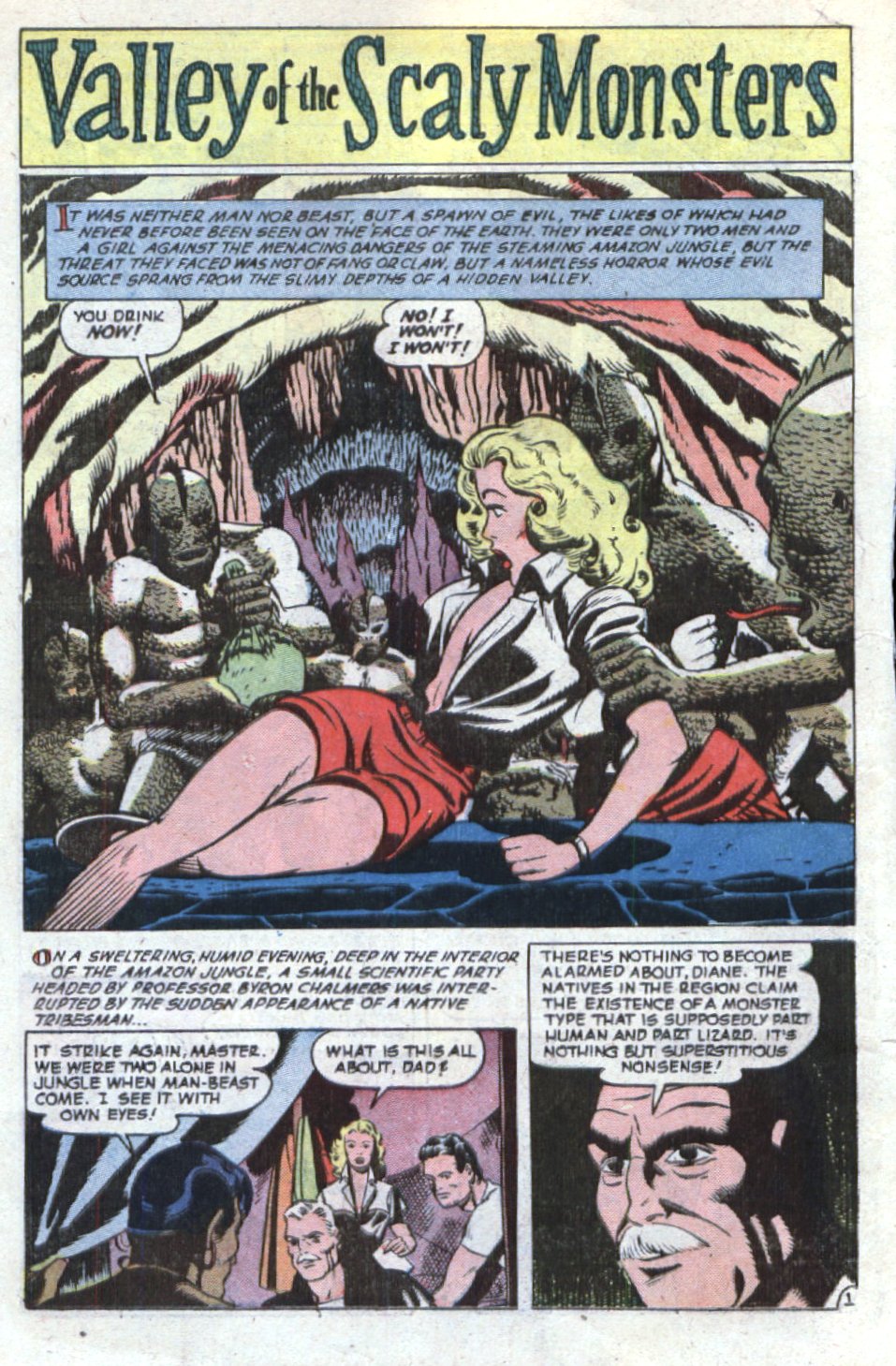 Read online The Beyond comic -  Issue #2 - 18