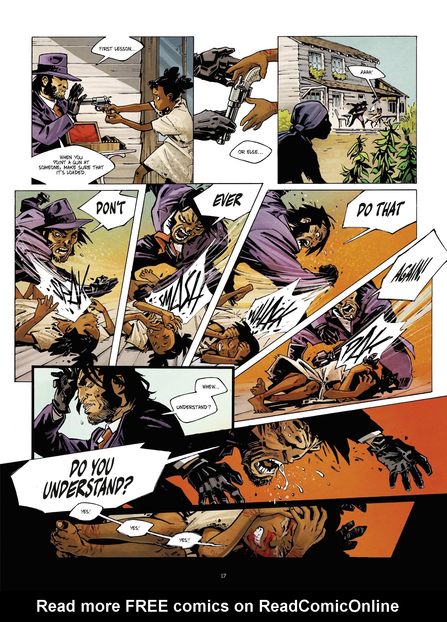 Read online Ladies with Guns comic -  Issue #3 - 17