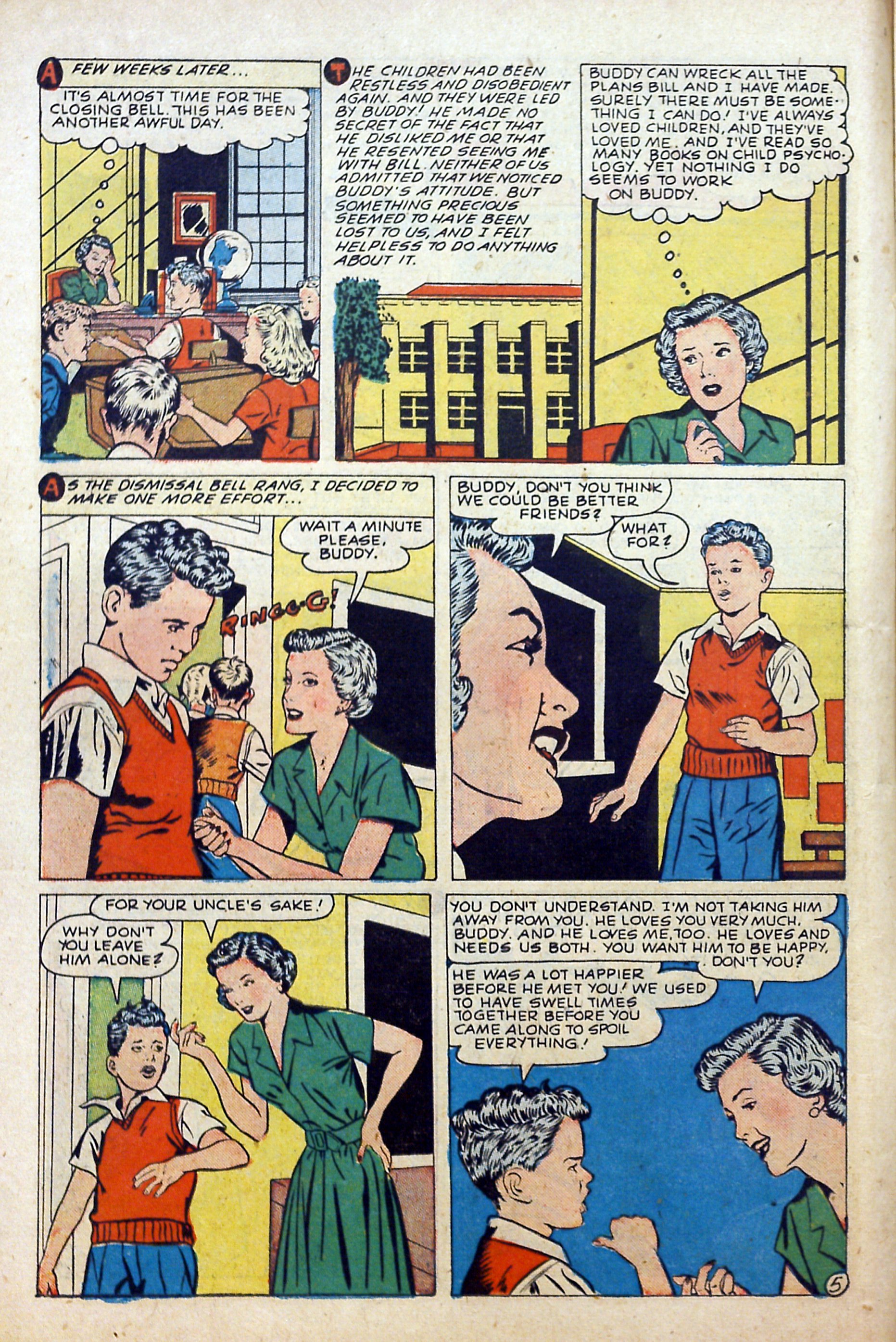 Read online Revealing Romances comic -  Issue #6 - 14