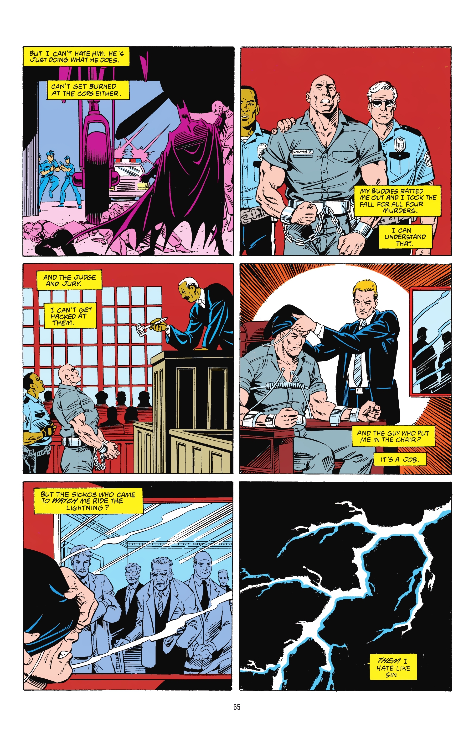 Read online Batman: The Dark Knight Detective comic -  Issue # TPB 8 (Part 1) - 65