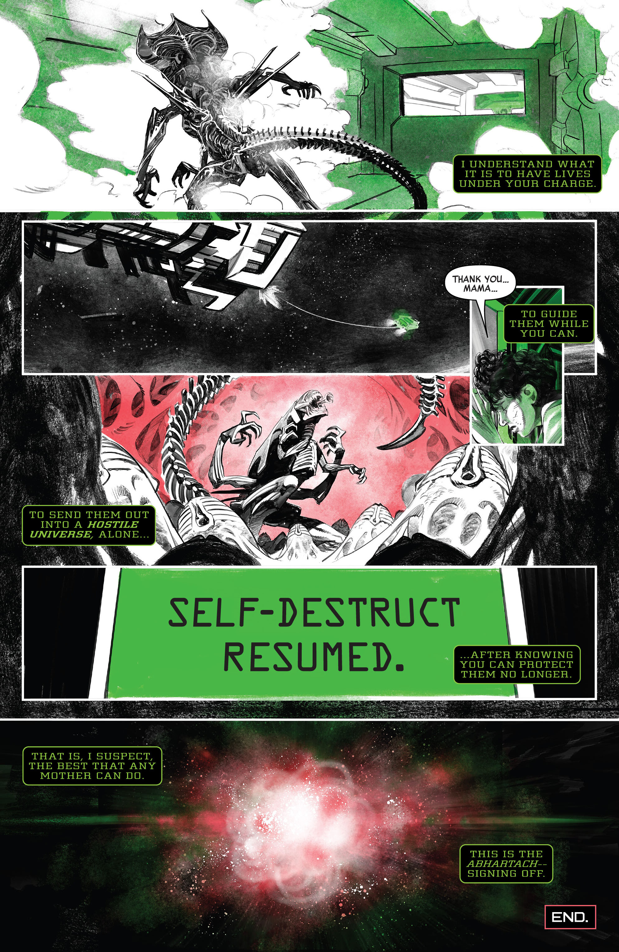 Read online Alien: Black, White & Blood comic -  Issue #1 - 32