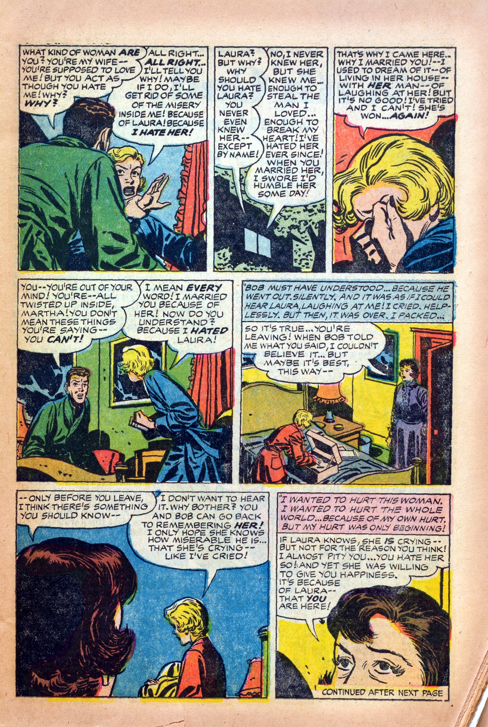 Read online Young Love (1949) comic -  Issue #12 - 7