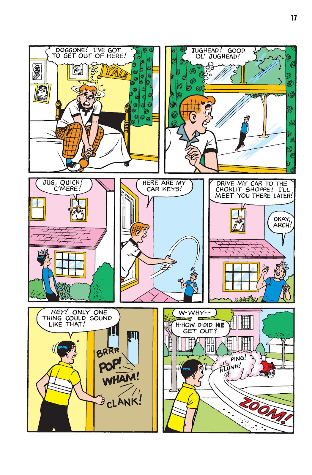Archie Comics Presents Pep Comics issue TPB (Part 1) - Page 19