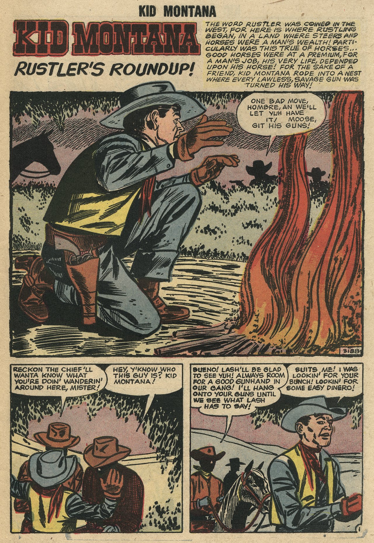 Read online Kid Montana comic -  Issue #12 - 27