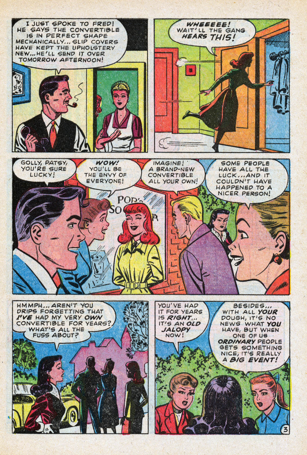 Read online Patsy Walker comic -  Issue #57 - 5