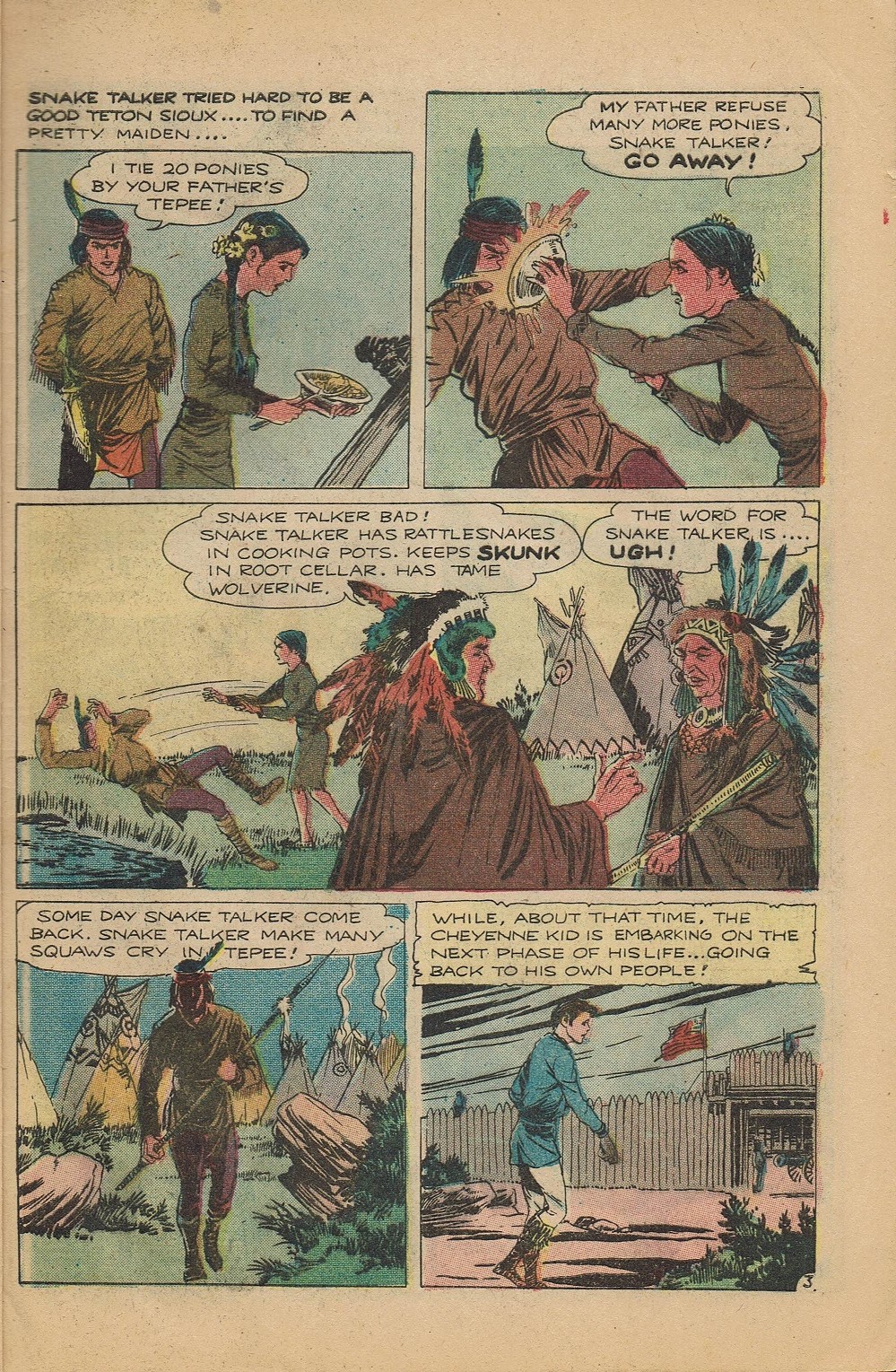 Read online Cheyenne Kid comic -  Issue #74 - 5