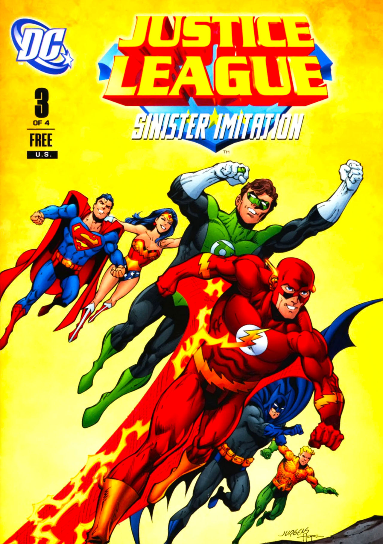 Read online General Mills Presents: Justice League (2011) comic -  Issue #3 - 1