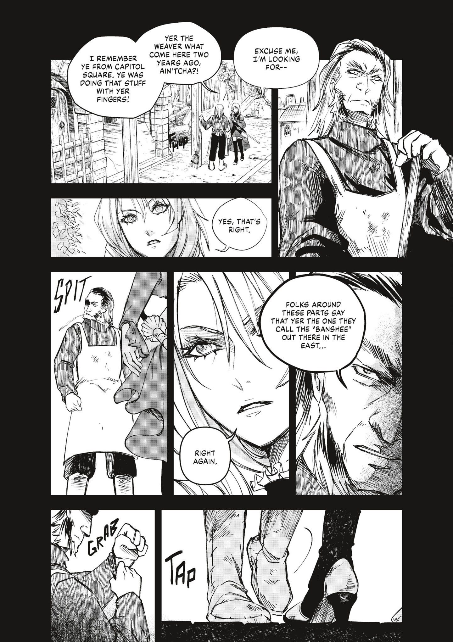 Read online Oneira comic -  Issue # TPB 2 (Part 1) - 10