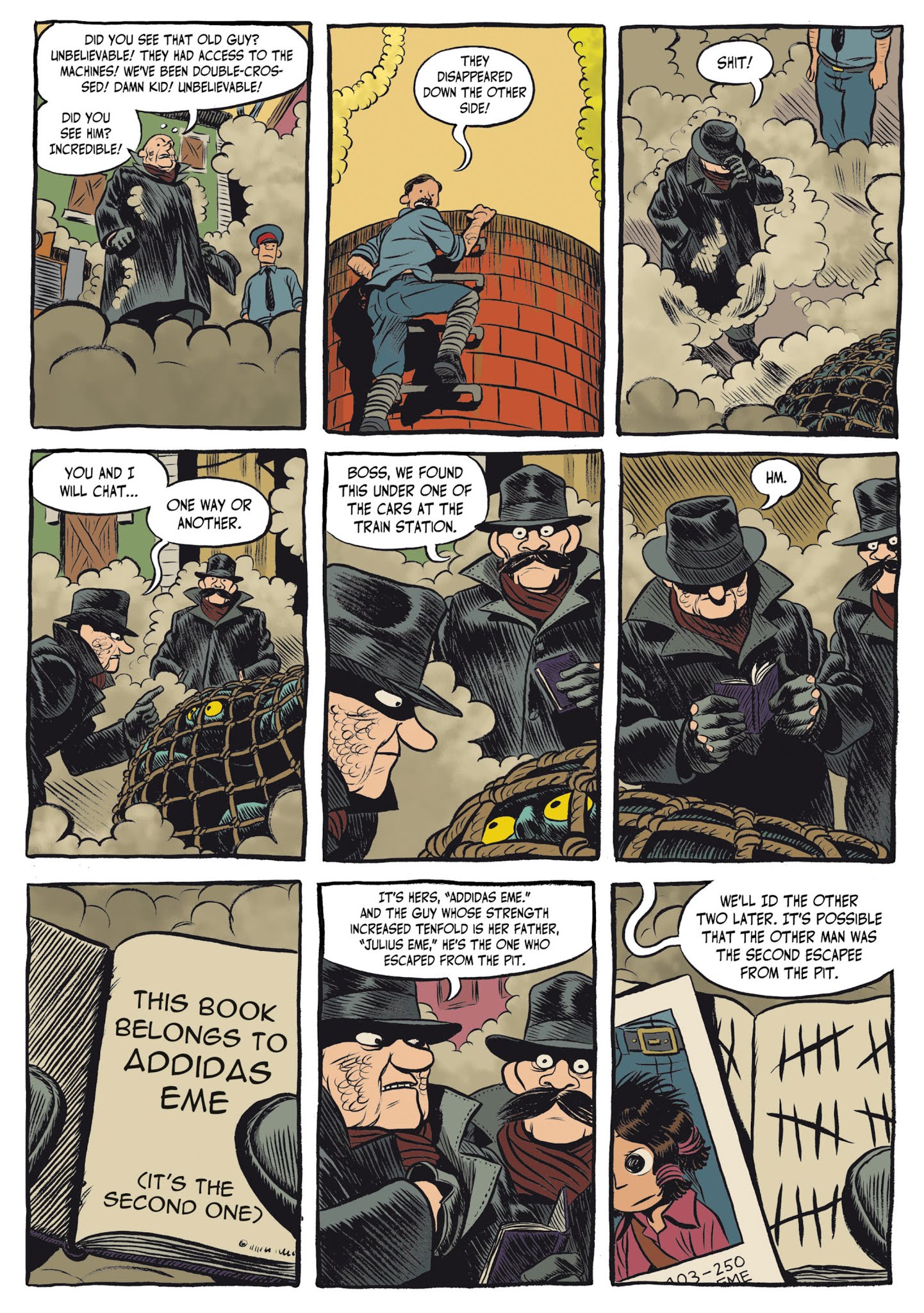 Read online Koma comic -  Issue #4 - 19