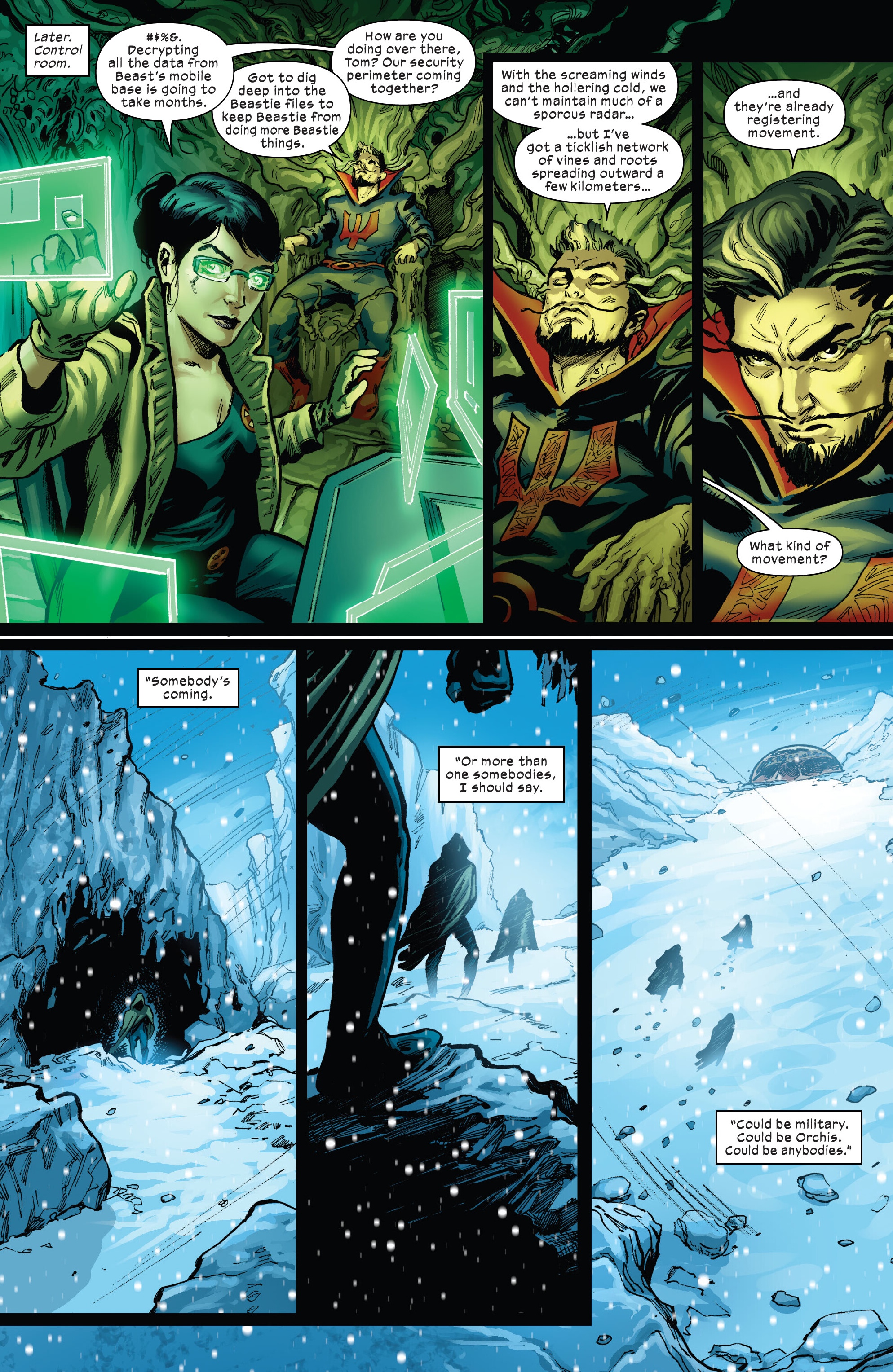 Read online X-Force (2019) comic -  Issue #47 - 10