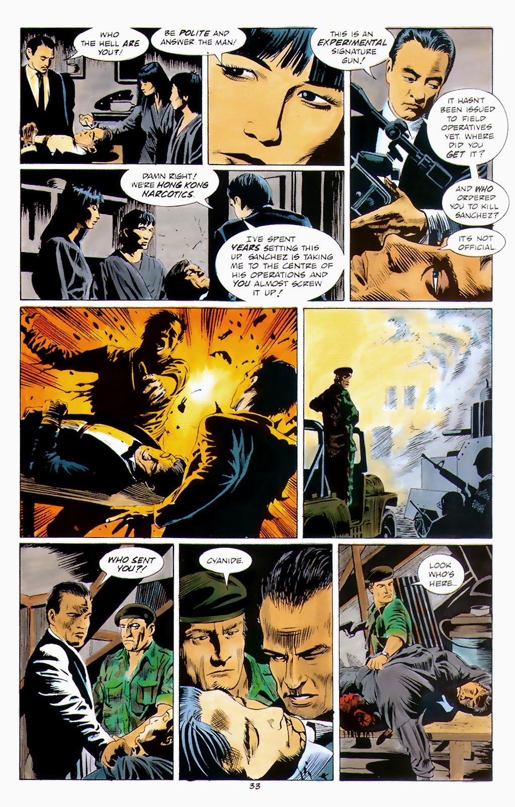 Read online Licence to Kill comic -  Issue # Full - 37