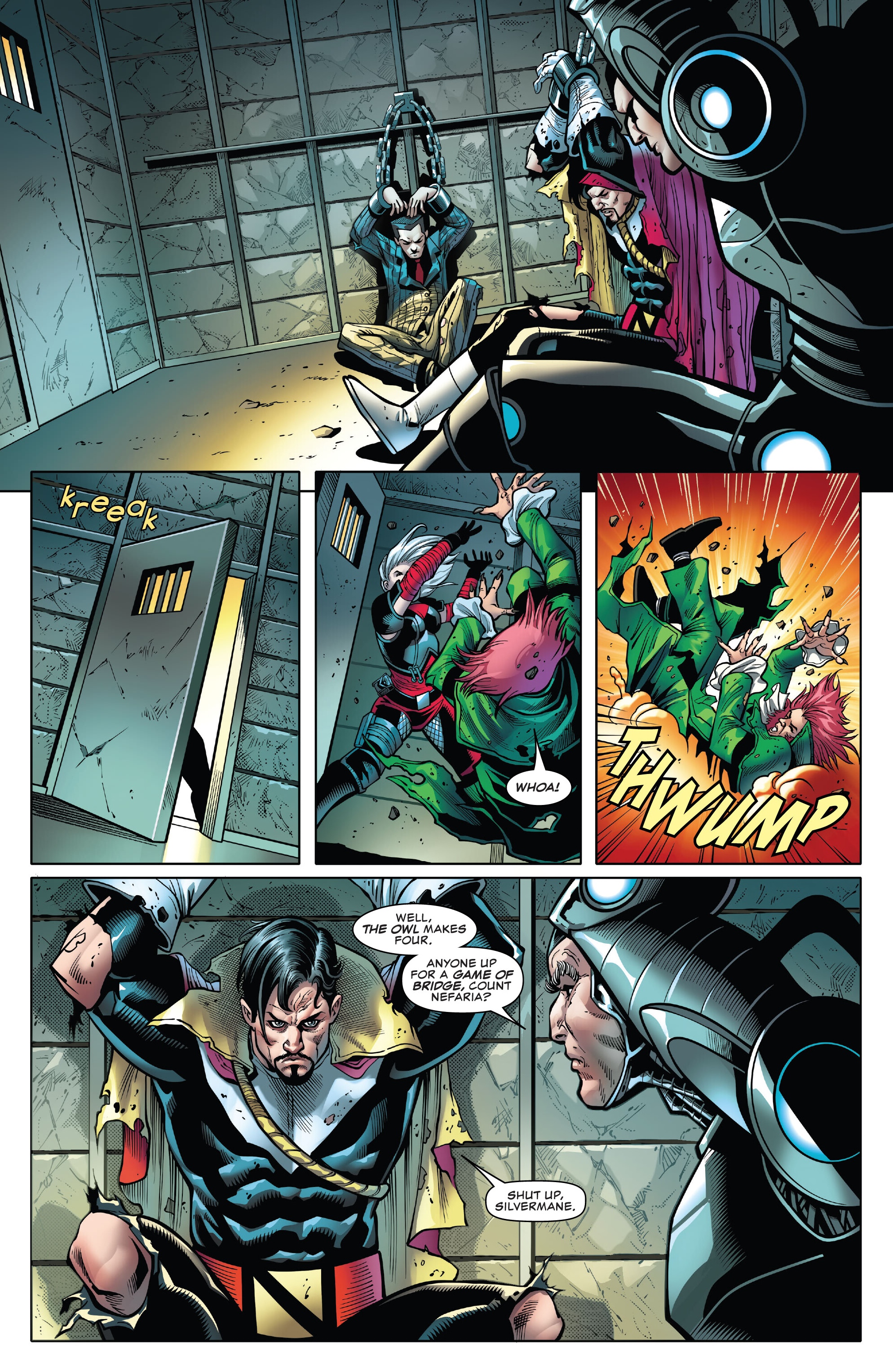 Read online Daredevil: Gang War comic -  Issue #3 - 9