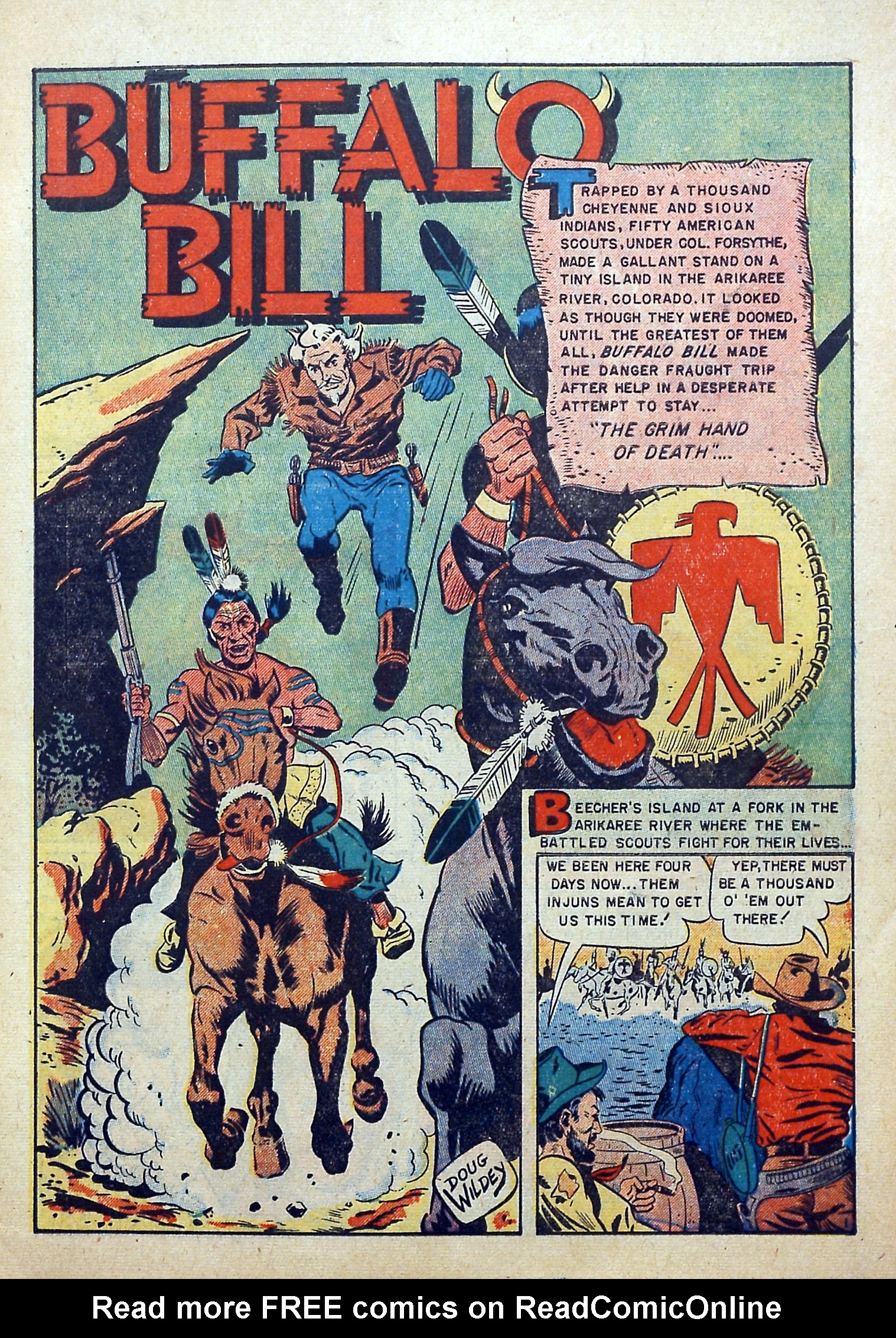 Read online Buffalo Bill comic -  Issue #9 - 3
