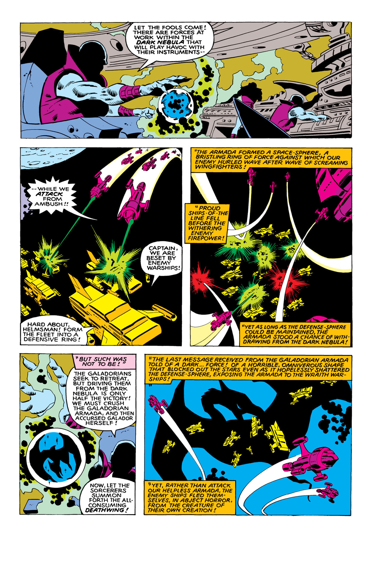 Read online Rom: The Original Marvel Years Omnibus comic -  Issue # TPB (Part 1) - 24