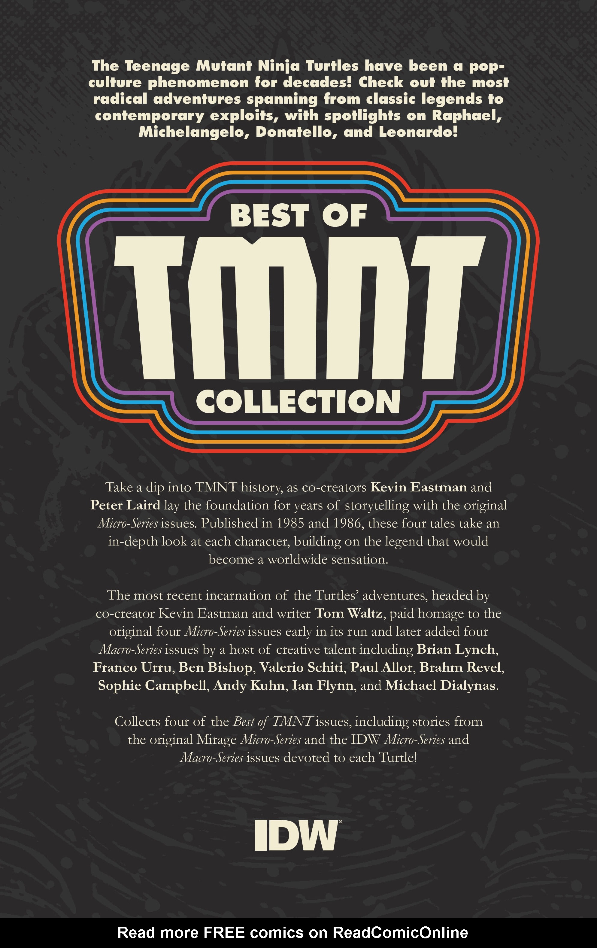 Read online Best of Teenage Mutant Ninja Turtles Collection comic -  Issue # TPB 1 (Part 4) - 88