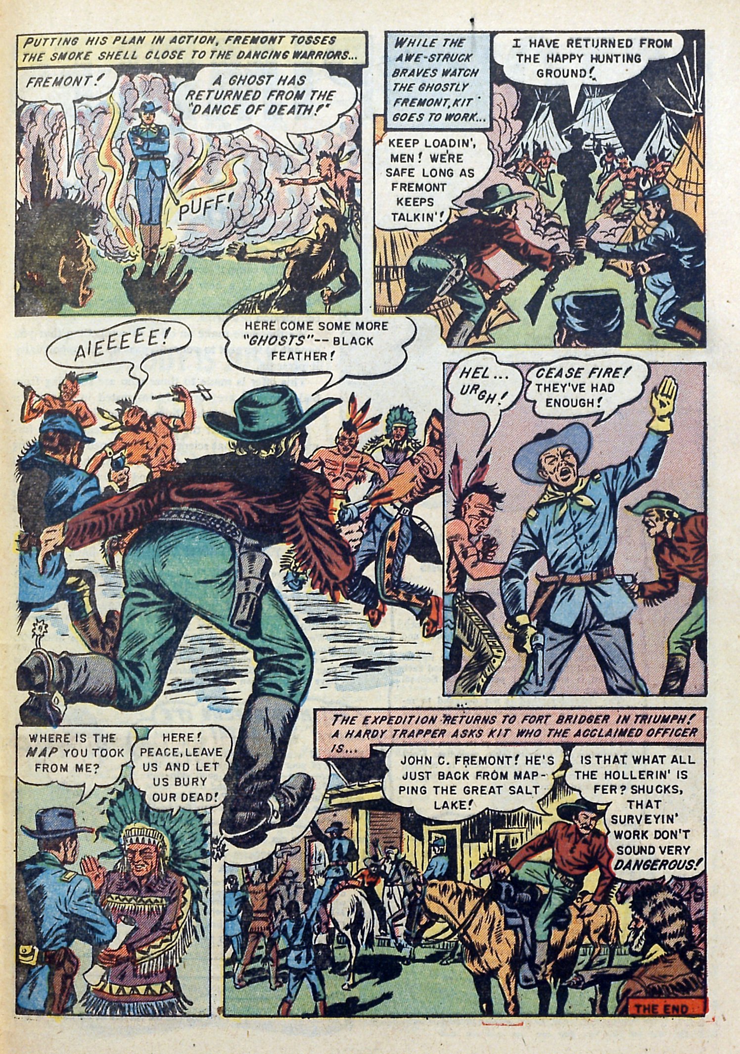 Read online Buffalo Bill comic -  Issue #5 - 33
