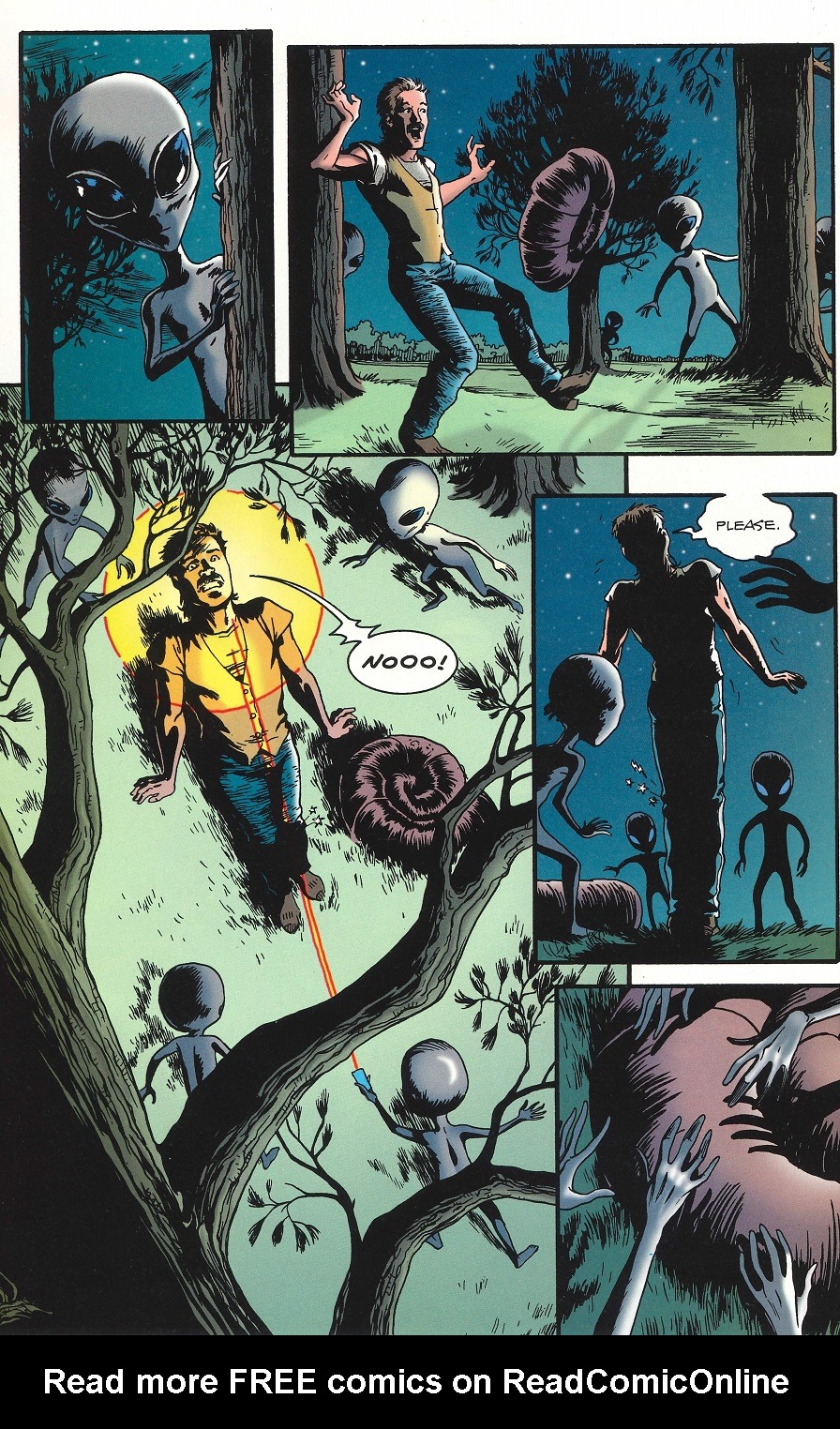 Read online The X-Files: AfterFlight comic -  Issue # Full - 41