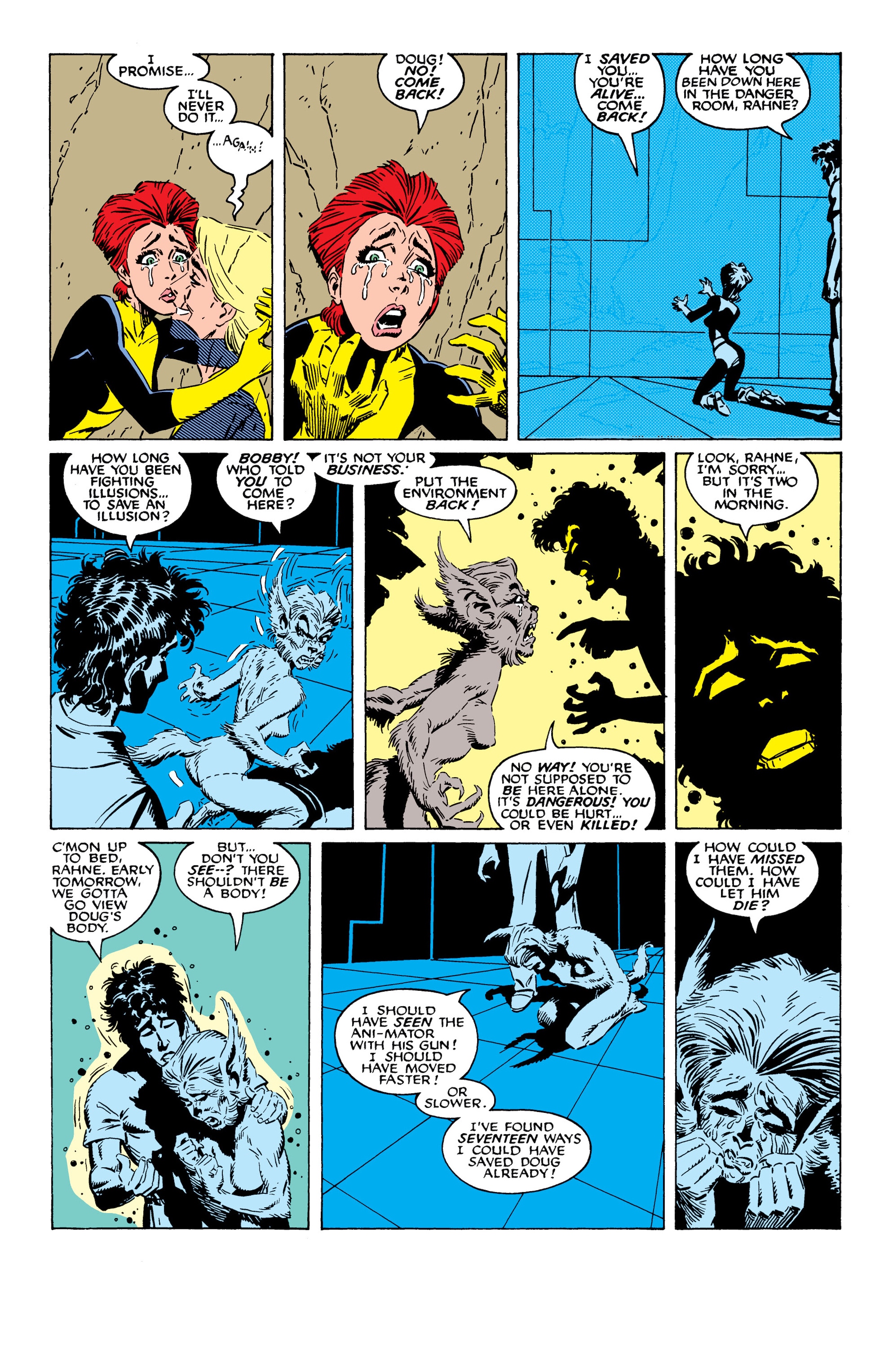 Read online The New Mutants comic -  Issue # _Omnibus 3 (Part 3) - 68