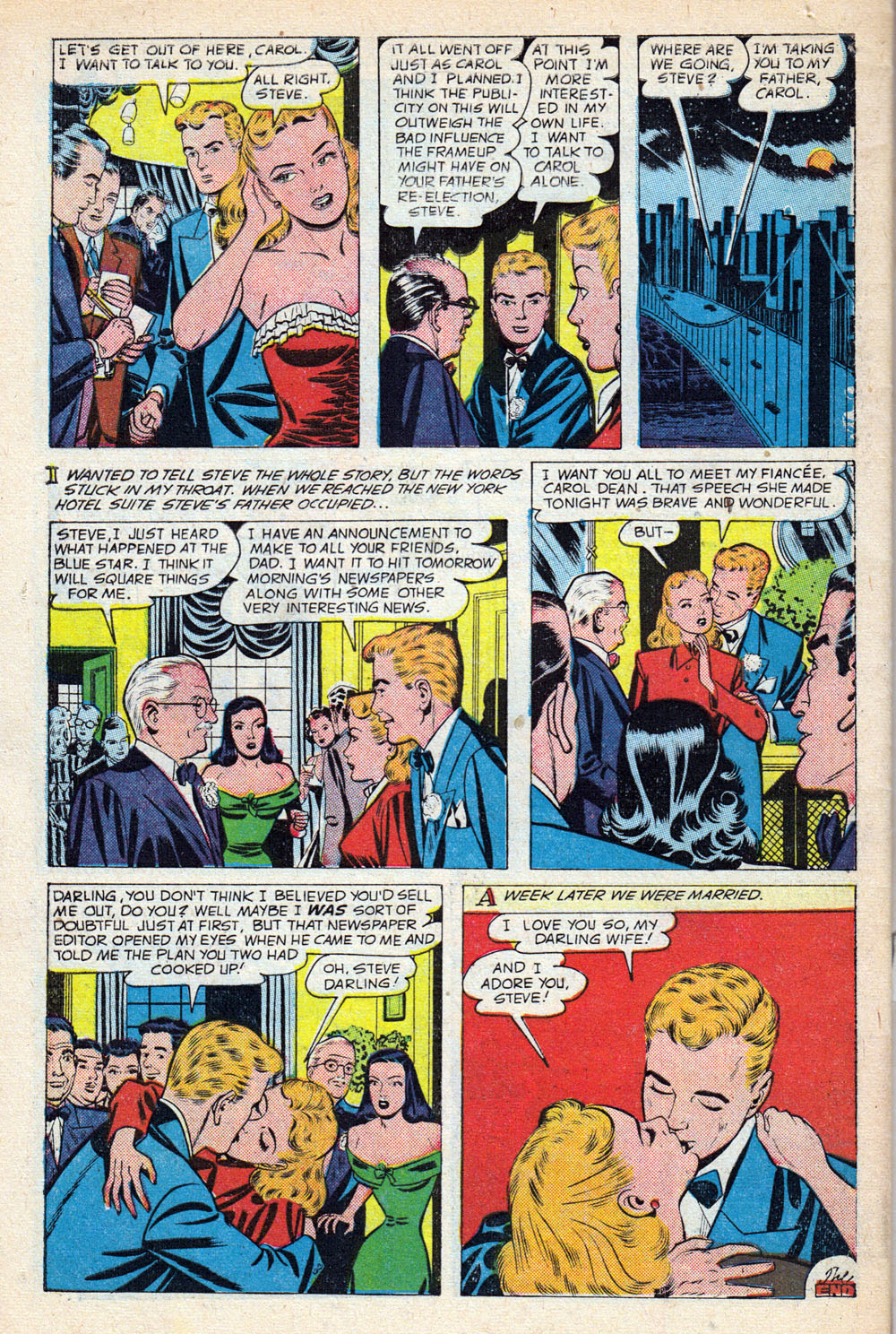 Read online All Romances comic -  Issue #6 - 34