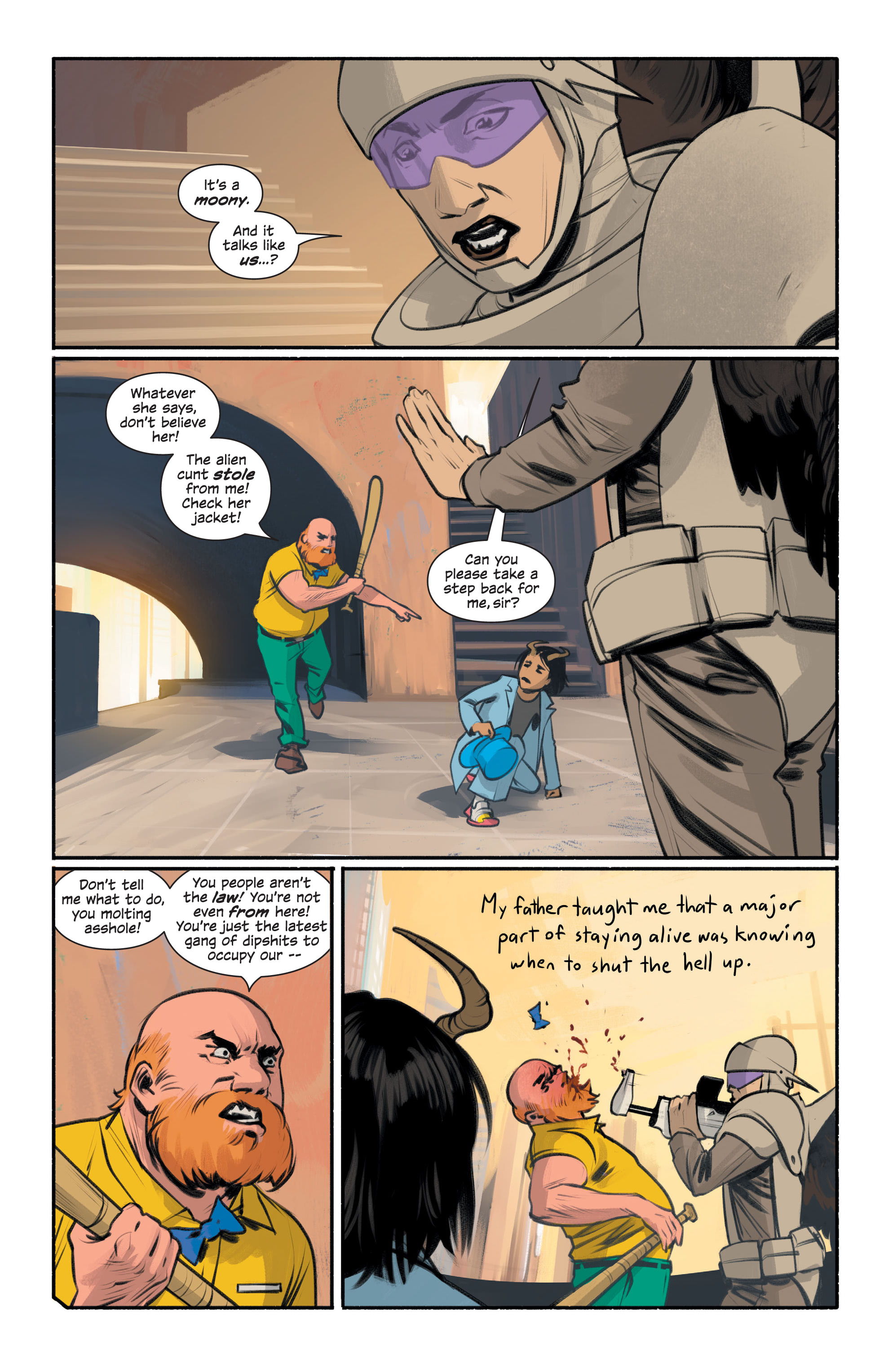 Read online Saga comic -  Issue #55 - 6