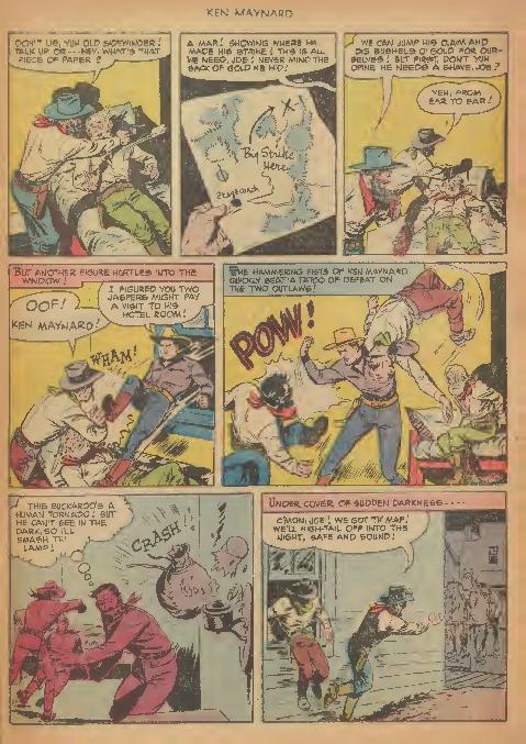 Read online Ken Maynard Western comic -  Issue #4 - 27