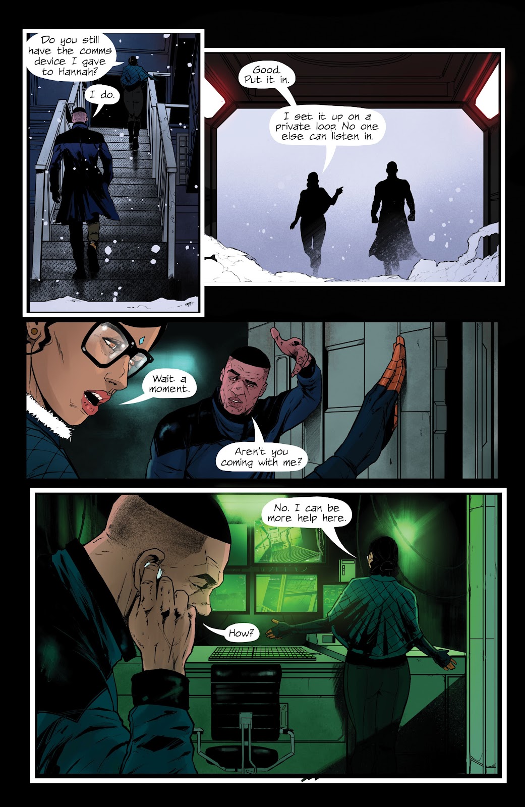 Antarctica issue 8 - Page 9