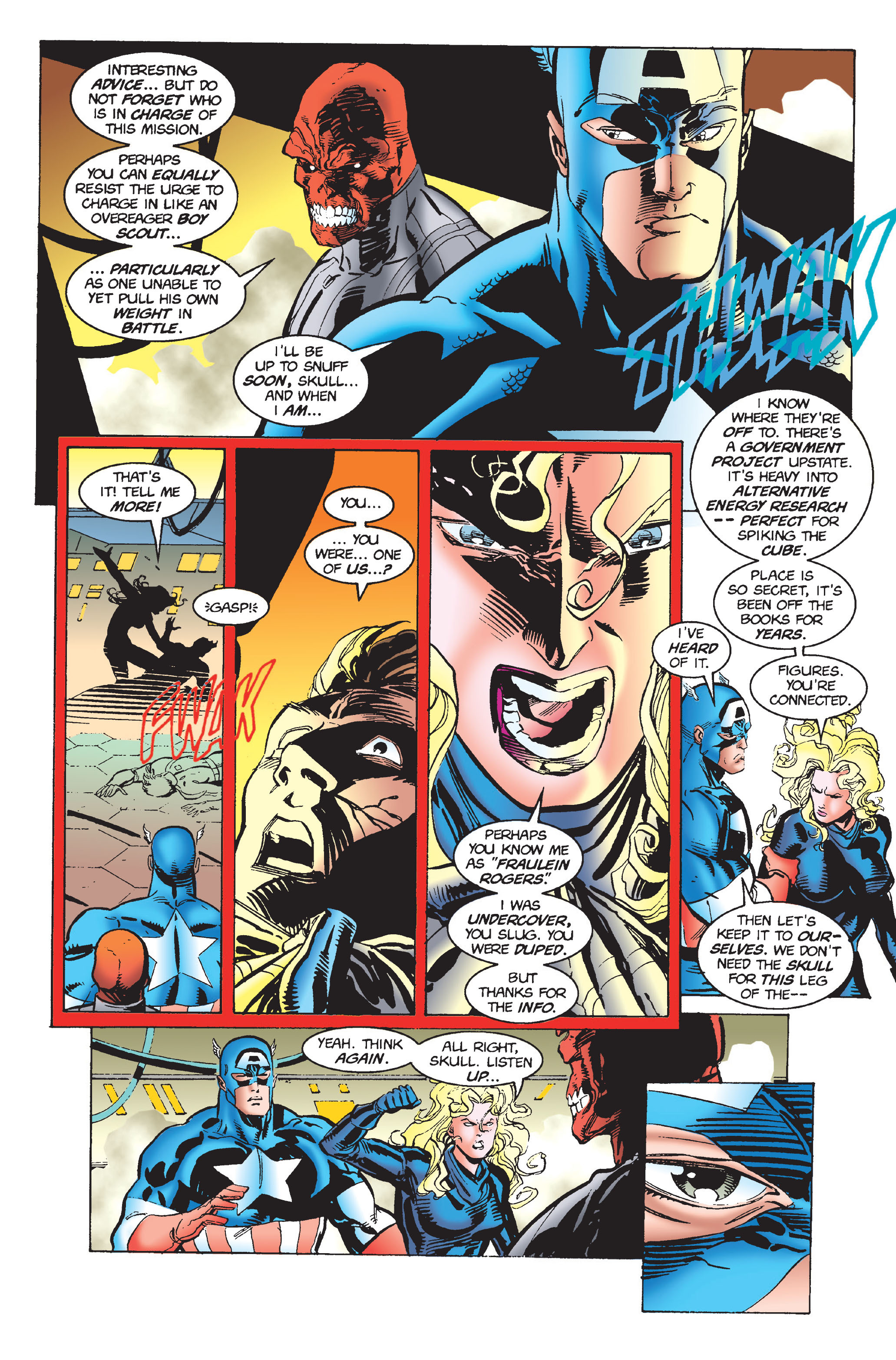 Read online Captain America Epic Collection comic -  Issue # TPB Man Without A Country (Part 1) - 56