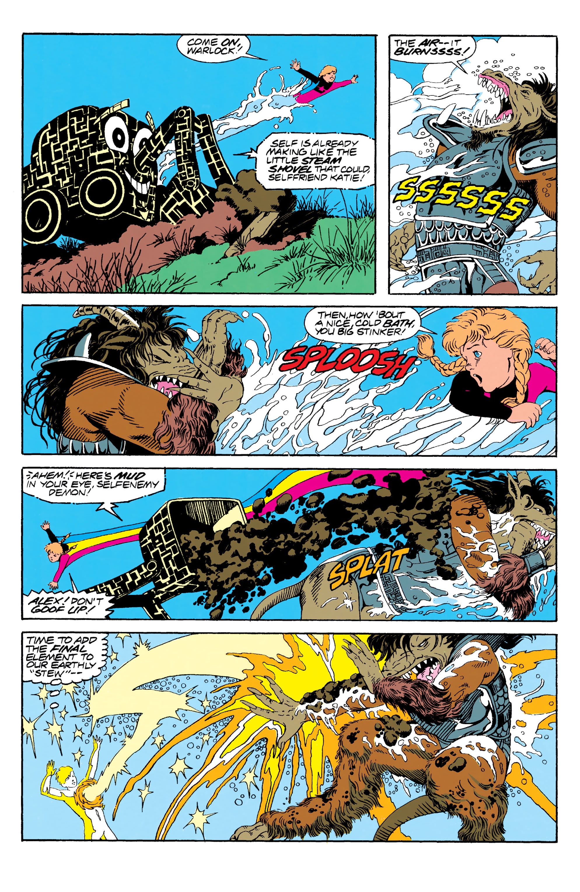 Read online The New Mutants comic -  Issue # _Omnibus 3 (Part 11) - 49