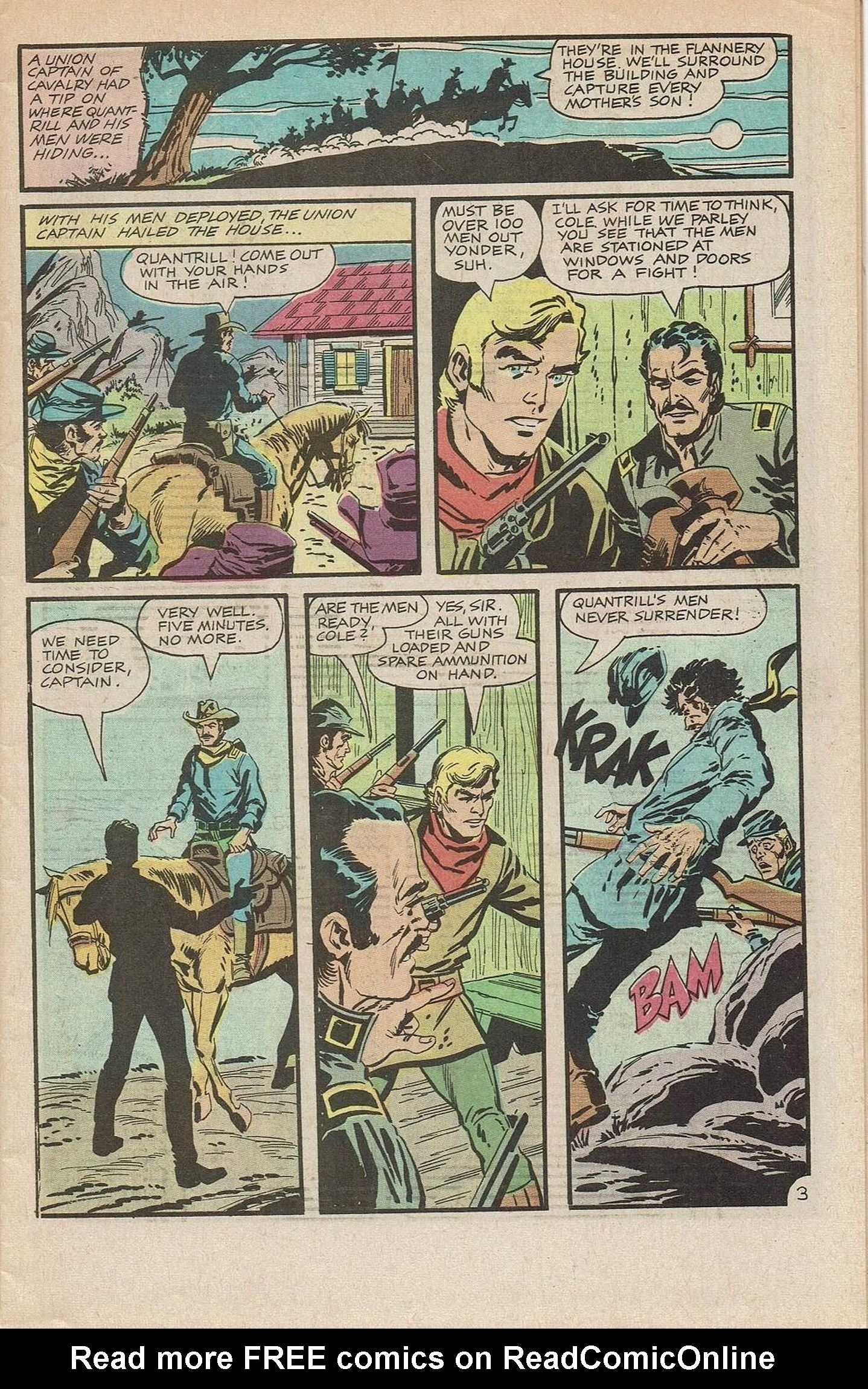 Read online Gunfighters comic -  Issue #82 - 5