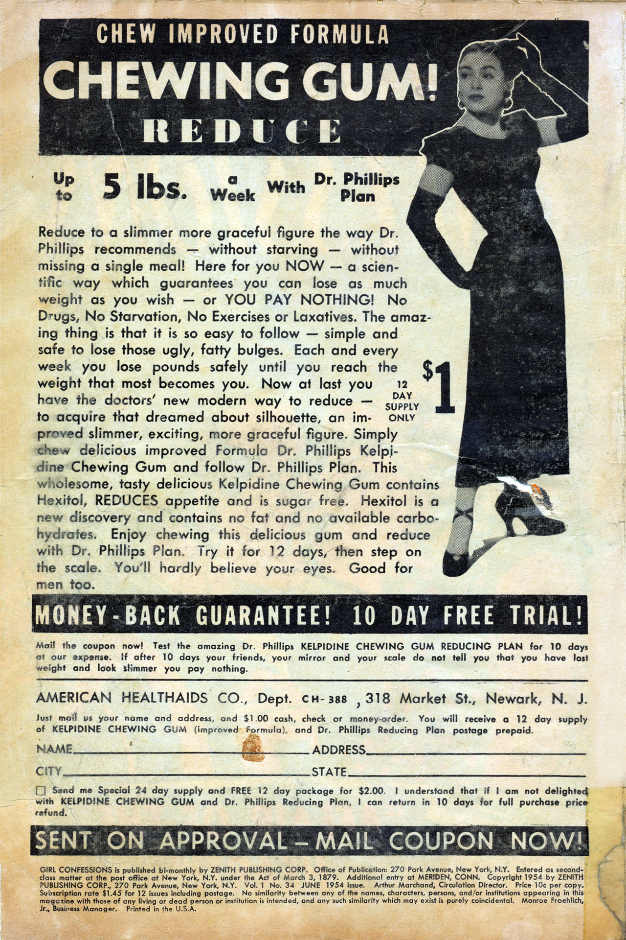 Read online Girl Confessions comic -  Issue #34 - 2