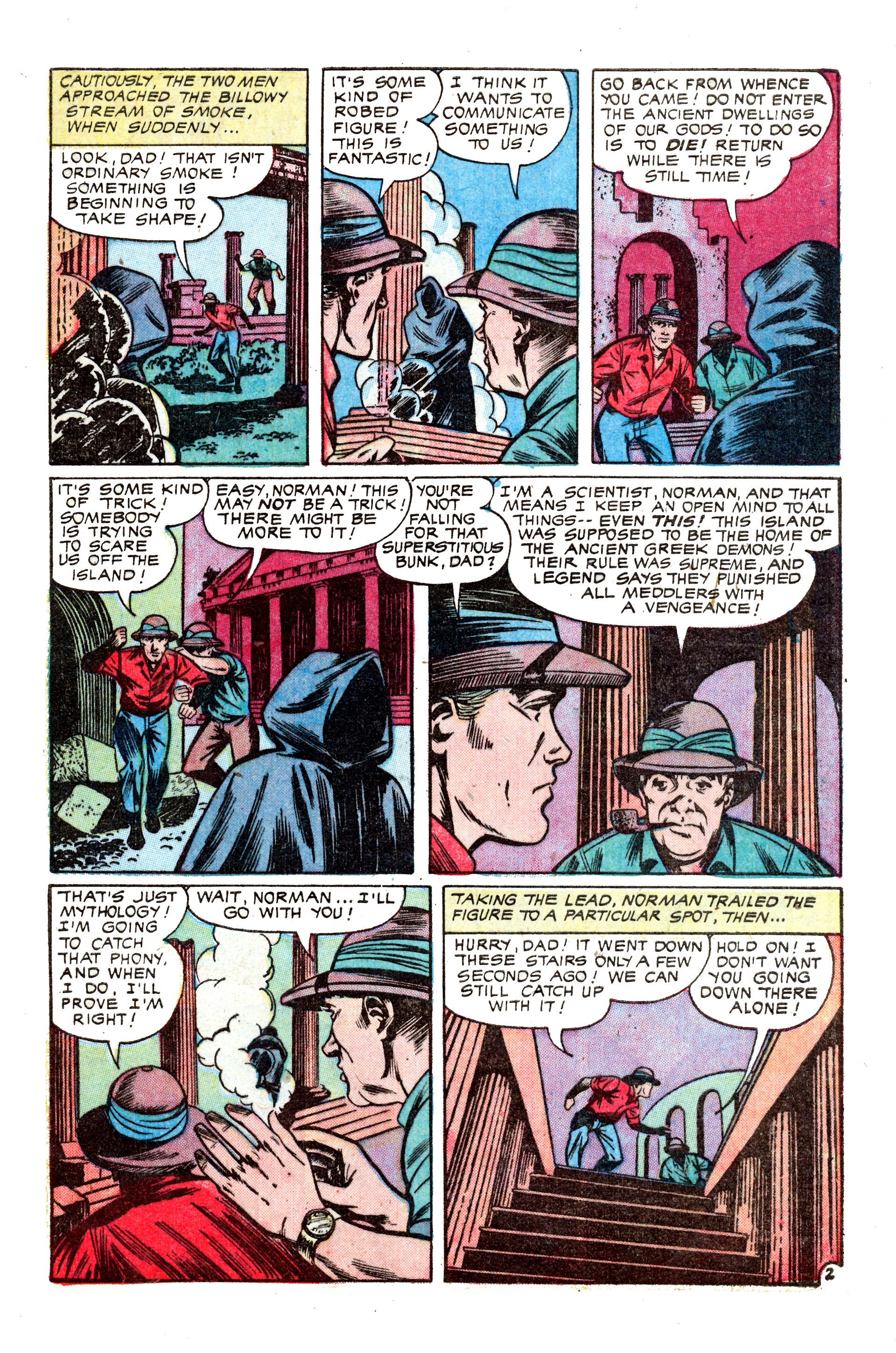 Read online The Beyond comic -  Issue #8 - 29