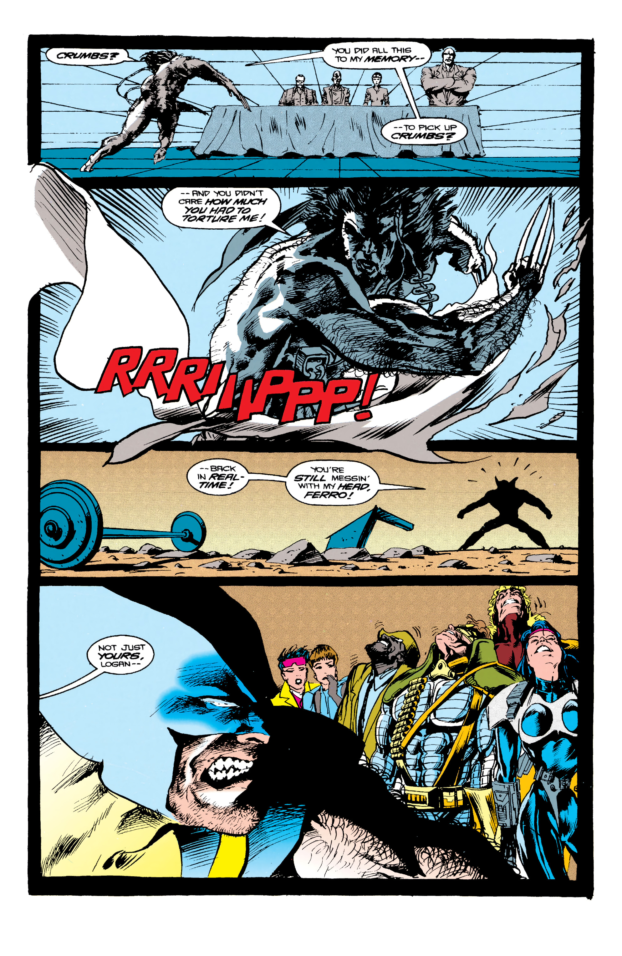 Read online Wolverine Omnibus comic -  Issue # TPB 4 (Part 1) - 83