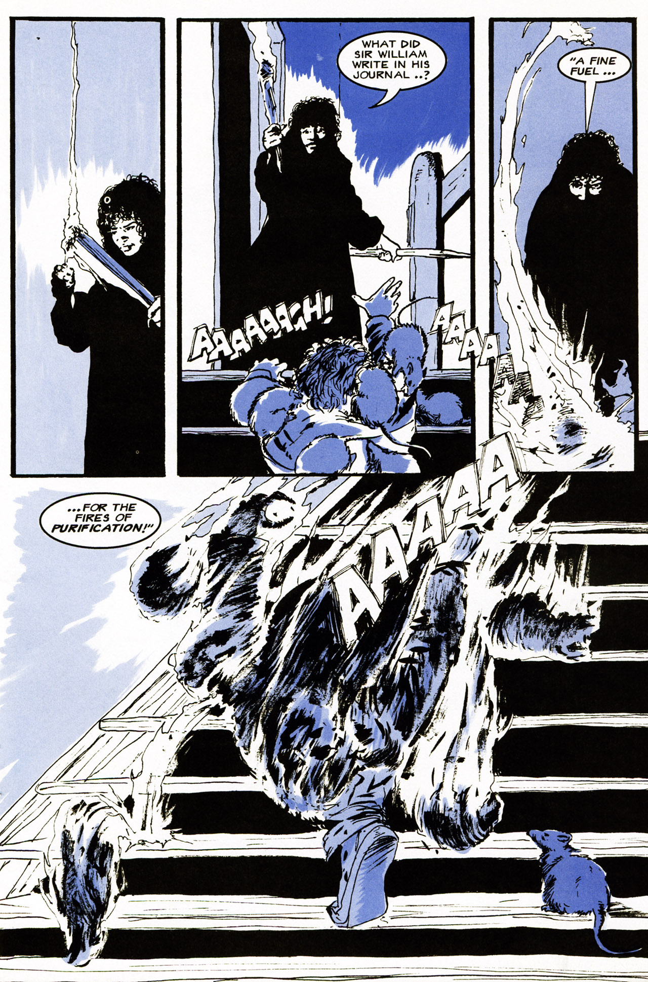 Read online Nosferatu: Plague of Terror comic -  Issue #4 - 21