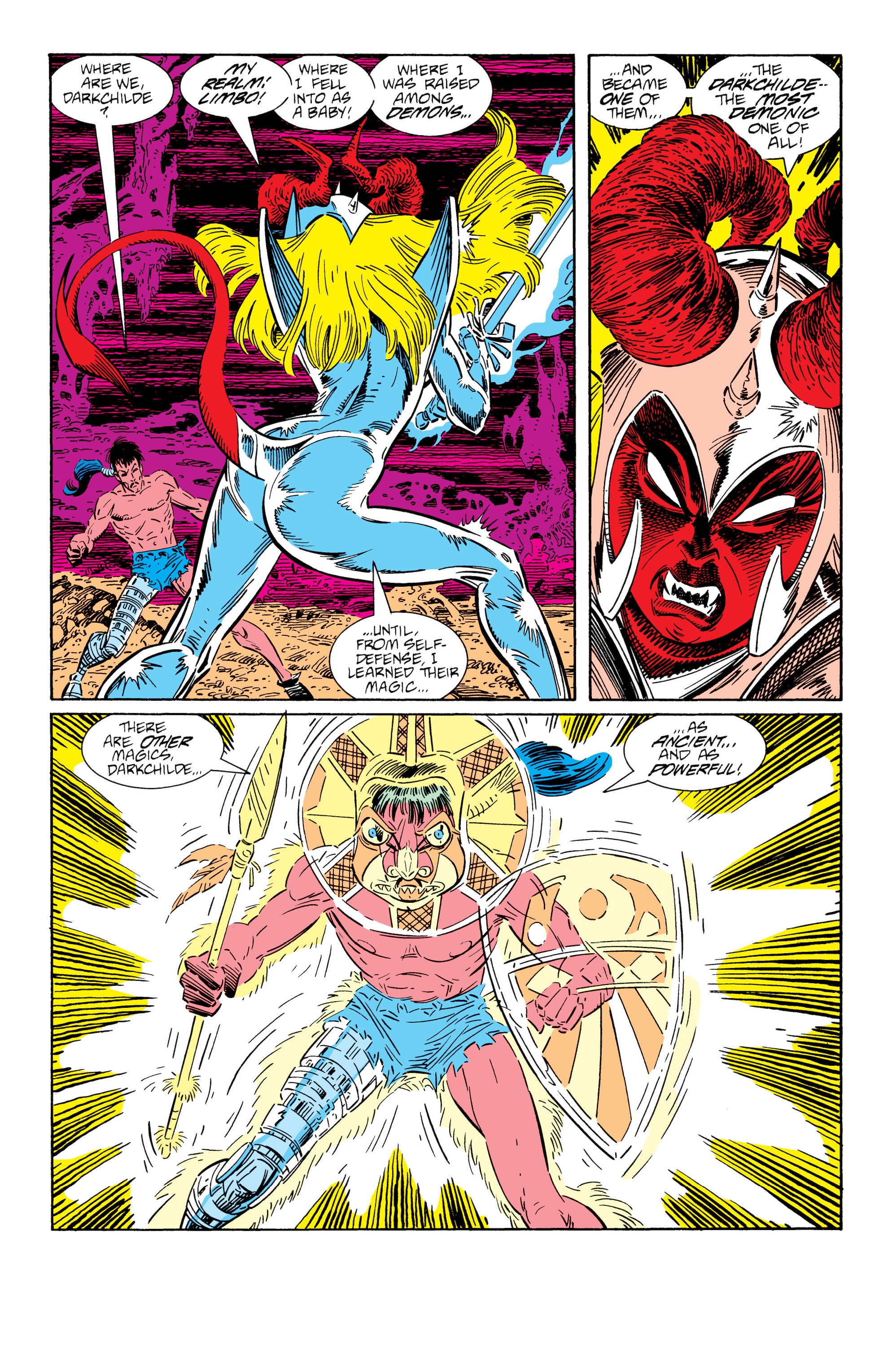 Read online The New Mutants comic -  Issue # _Omnibus 3 (Part 4) - 21