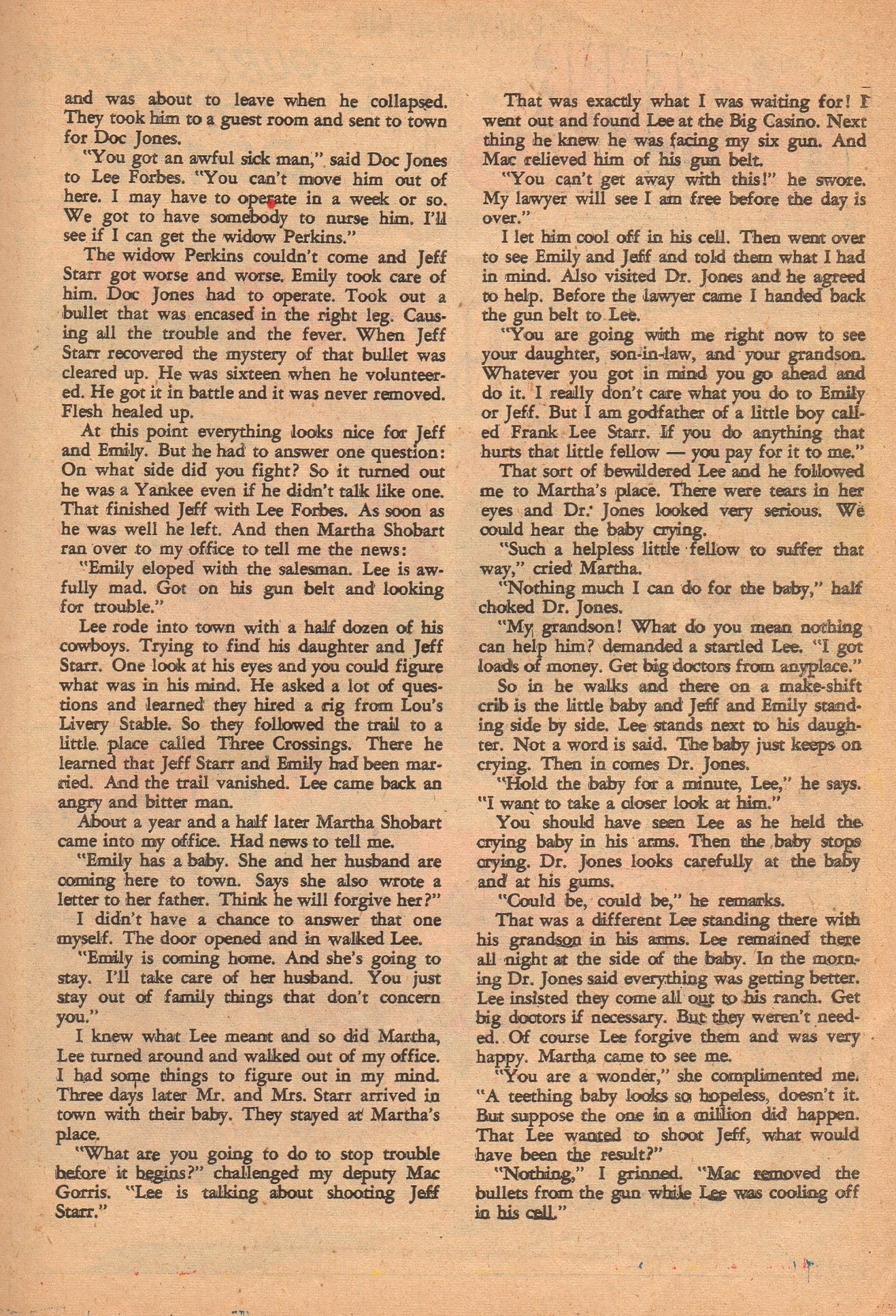 Read online Cheyenne Kid comic -  Issue #28 - 27