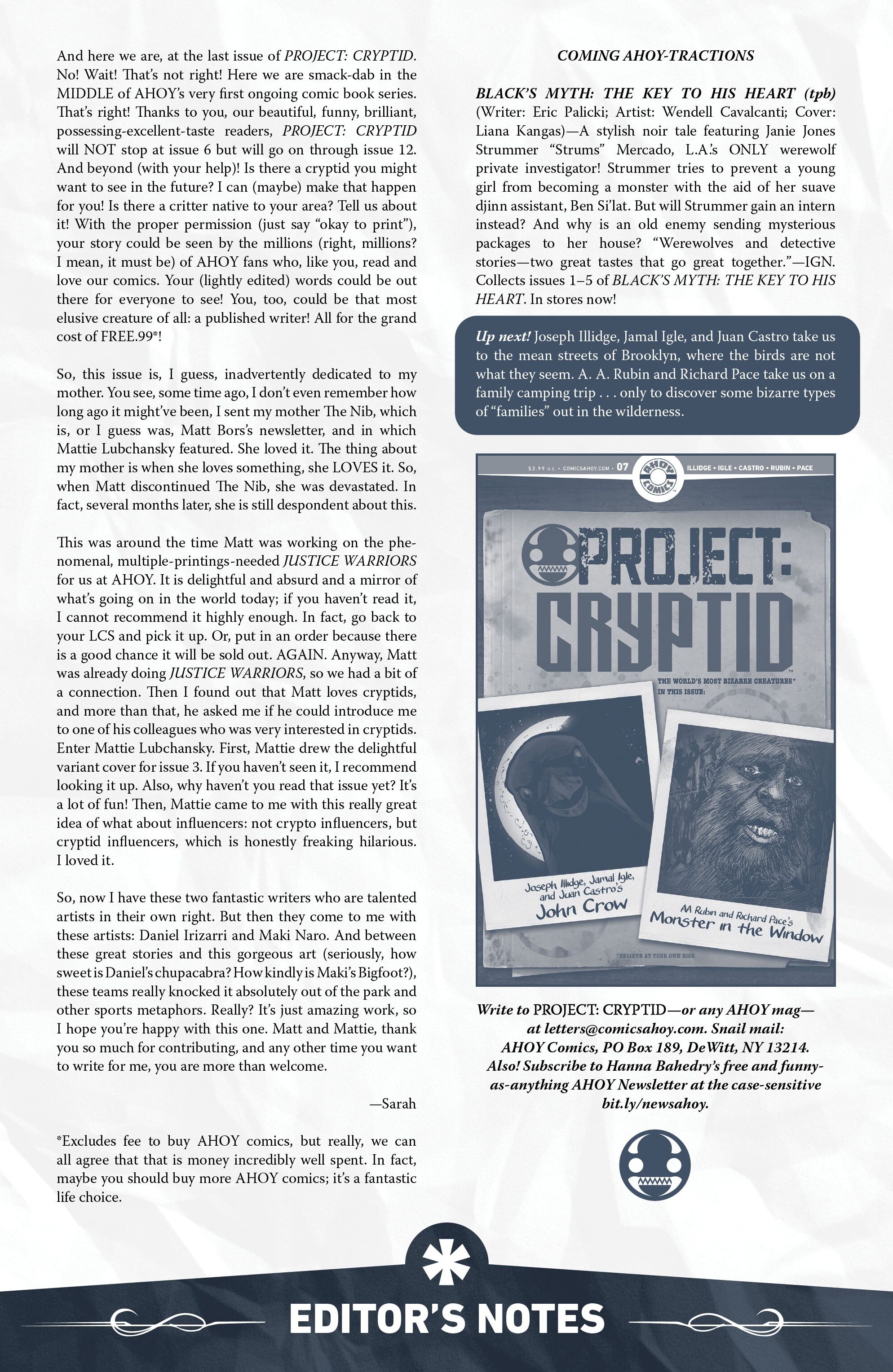 Read online Project Cryptid comic -  Issue #6 - 25