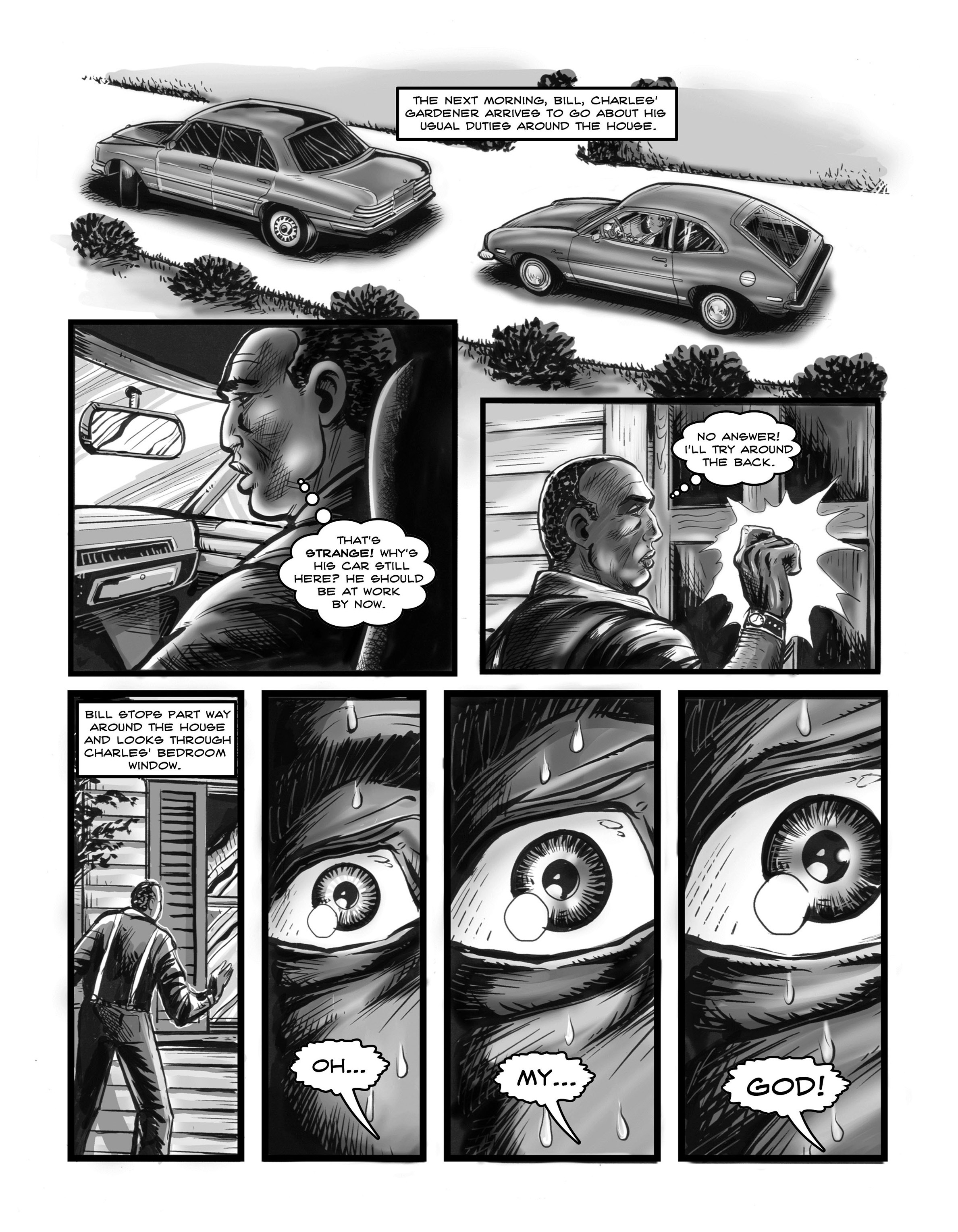 Read online Bloke's Terrible Tomb Of Terror comic -  Issue #12 - 33