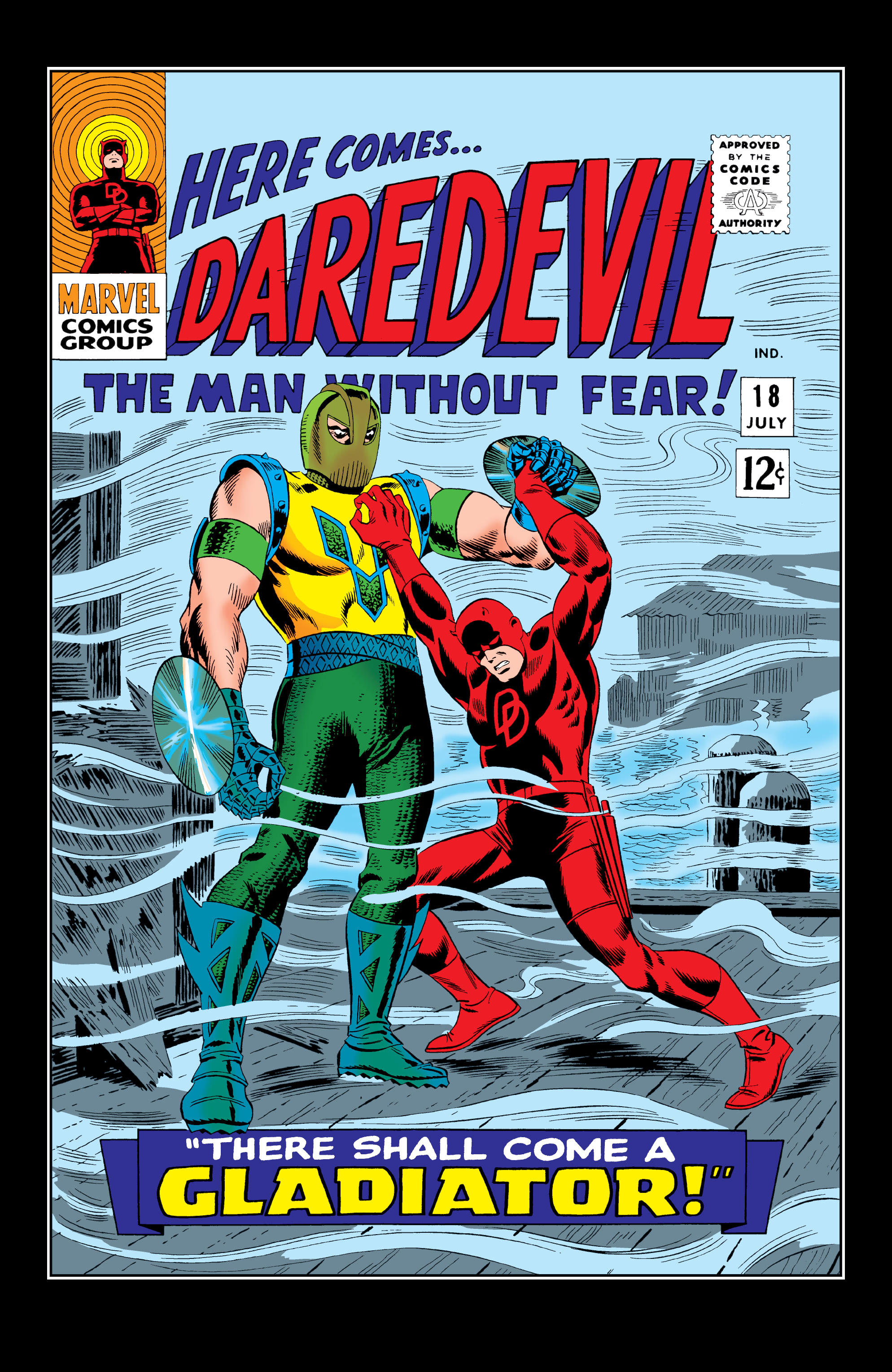 Read online Daredevil Omnibus comic -  Issue # TPB 1 (Part 5) - 3